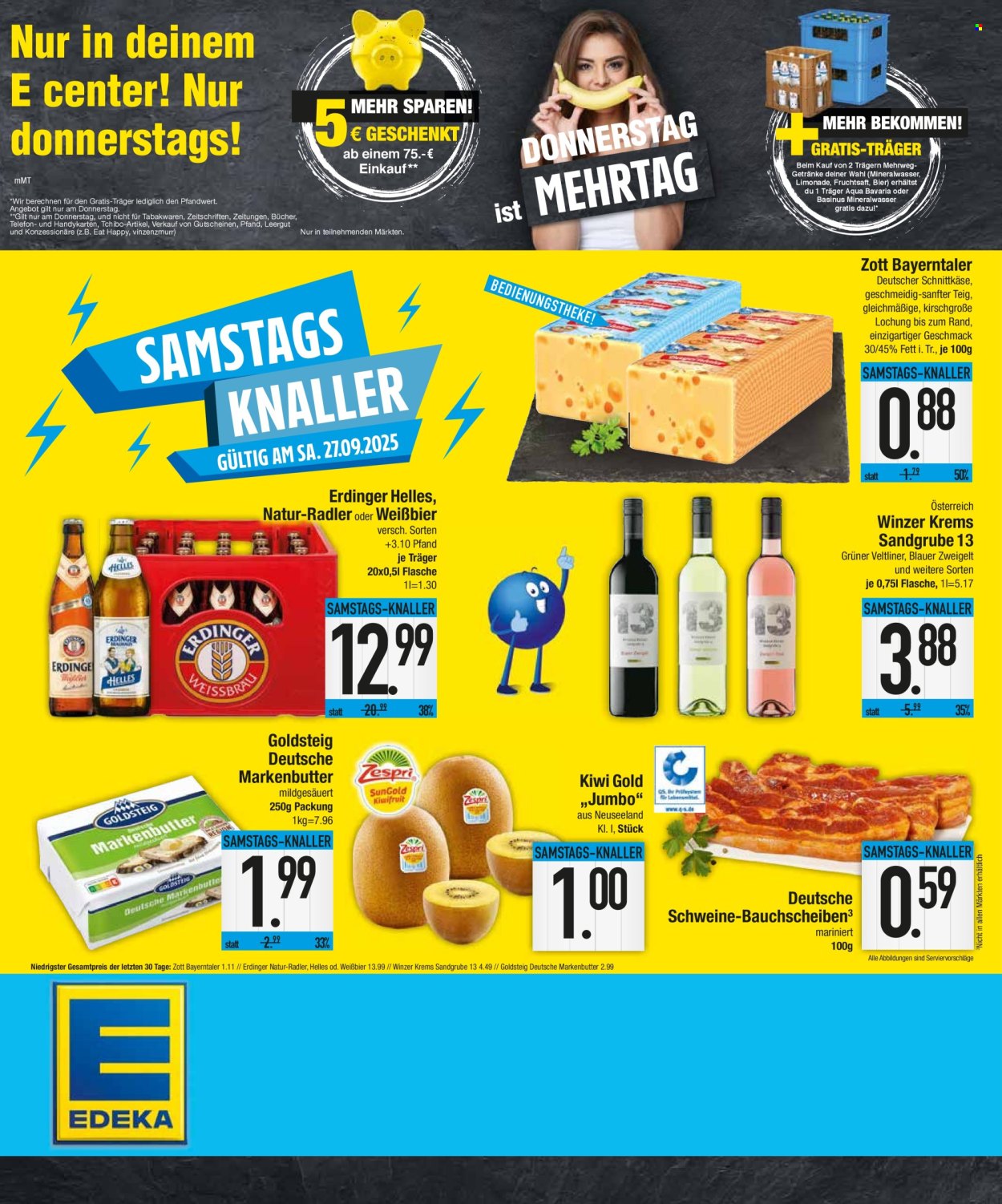 Edeka Prospekte  - 22.09.2025 - 27.09.2025. Seite 20