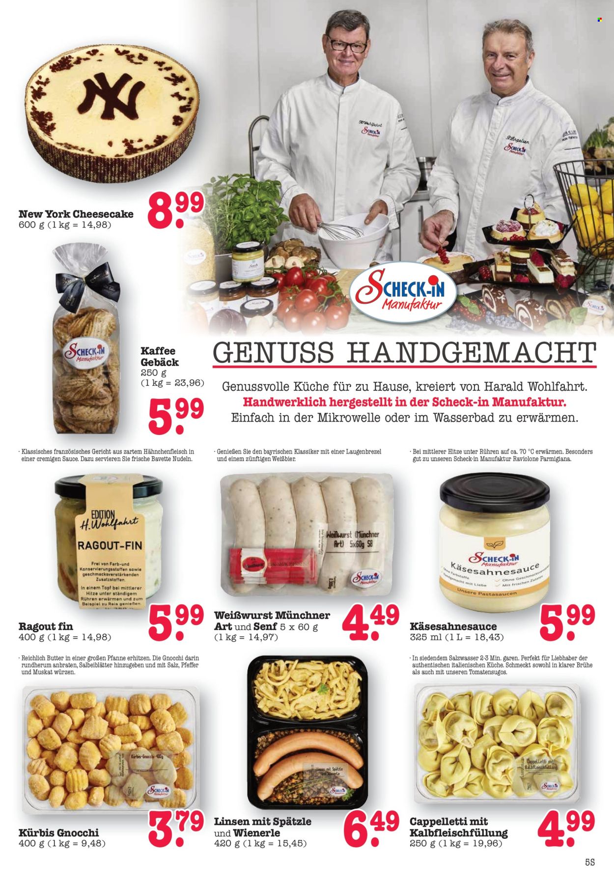 Scheck-in Prospekte  - 22.09.2025 - 27.09.2025. Seite 5