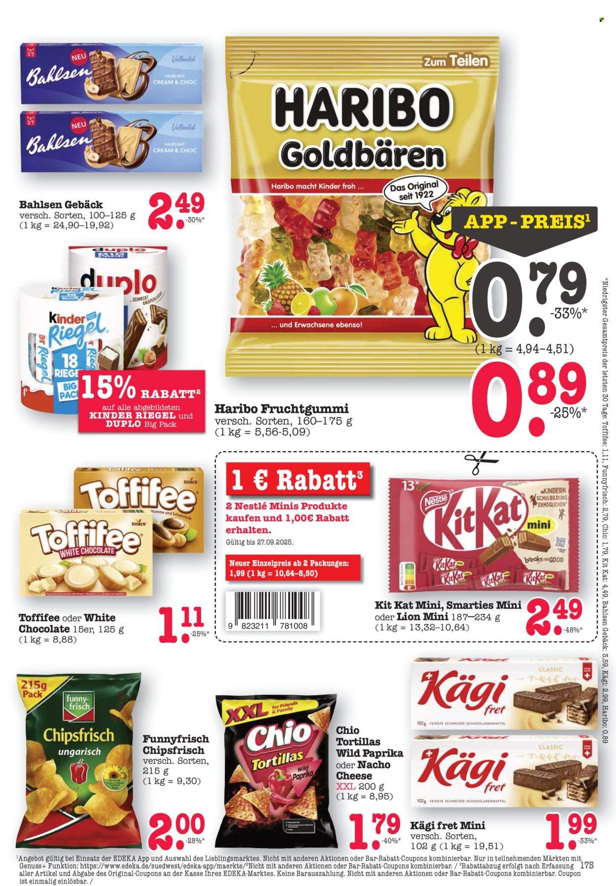 Scheck-in Prospekte  - 22.09.2025 - 27.09.2025. Seite 17