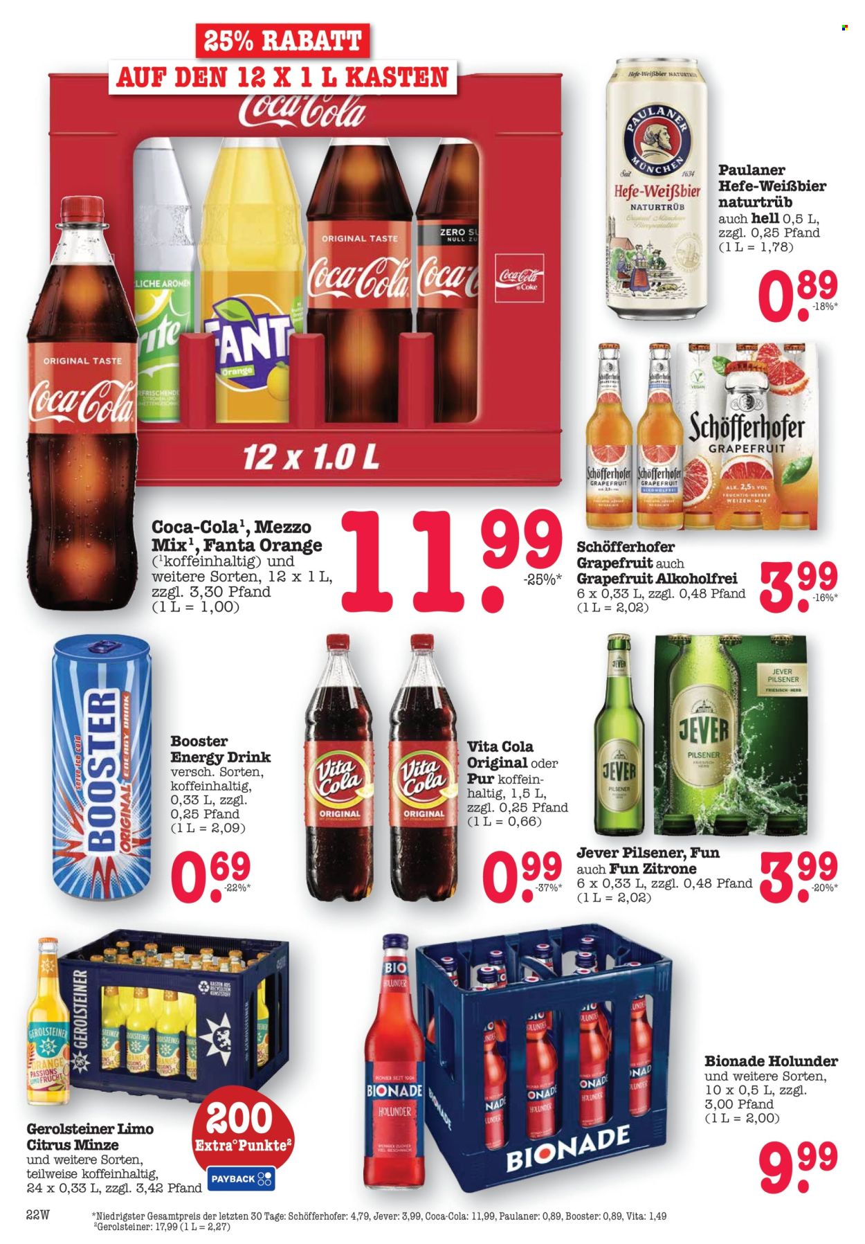 Scheck-in Prospekte  - 22.09.2025 - 27.09.2025. Seite 22