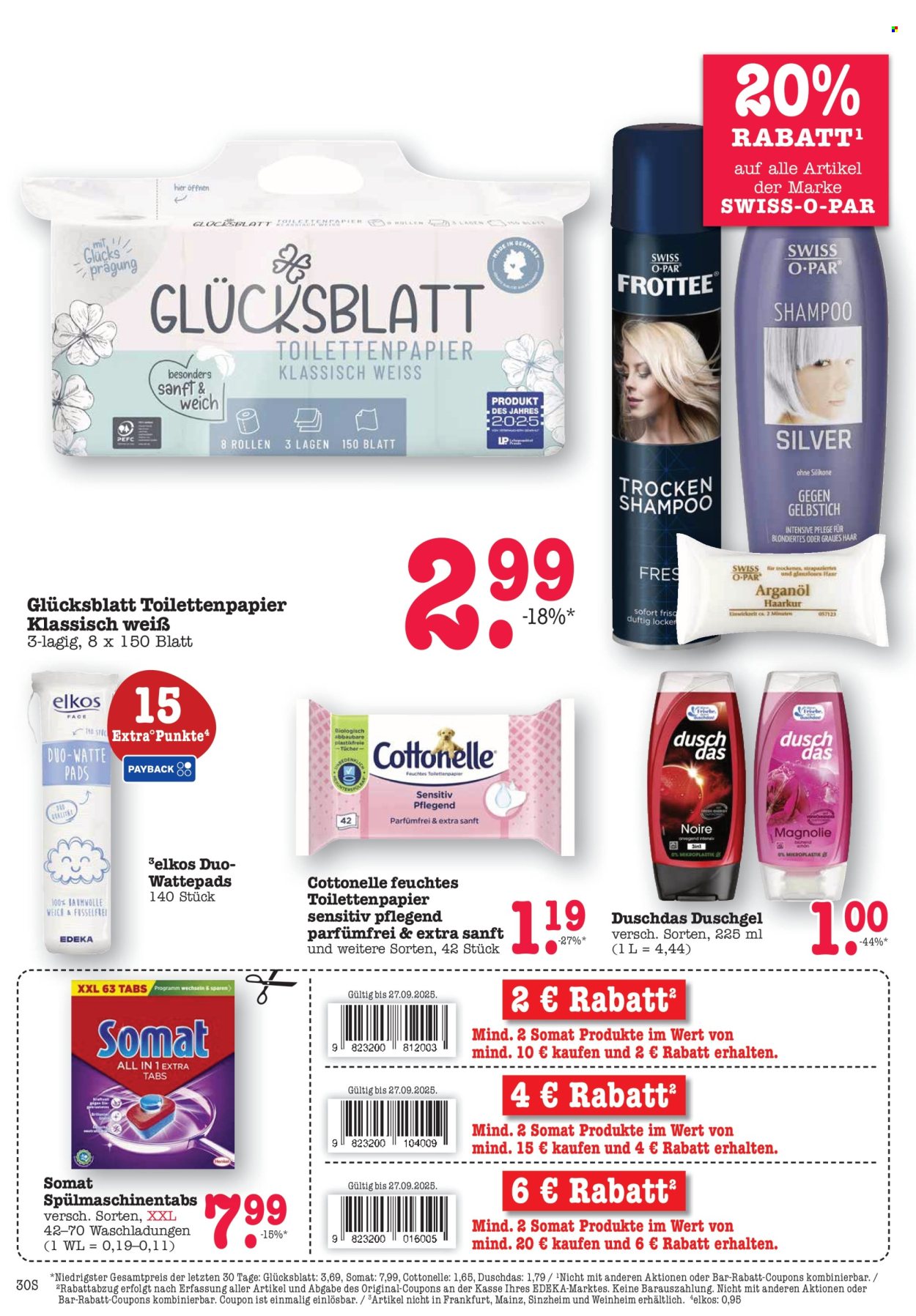 Scheck-in Prospekte  - 22.09.2025 - 27.09.2025. Seite 30