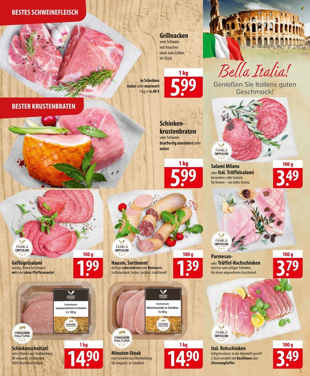 famila Prospekte  - 22.09.2025 - 27.09.2025. Seite 3