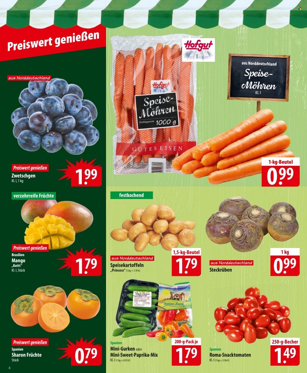 famila Prospekte  - 22.09.2025 - 27.09.2025. Seite 4