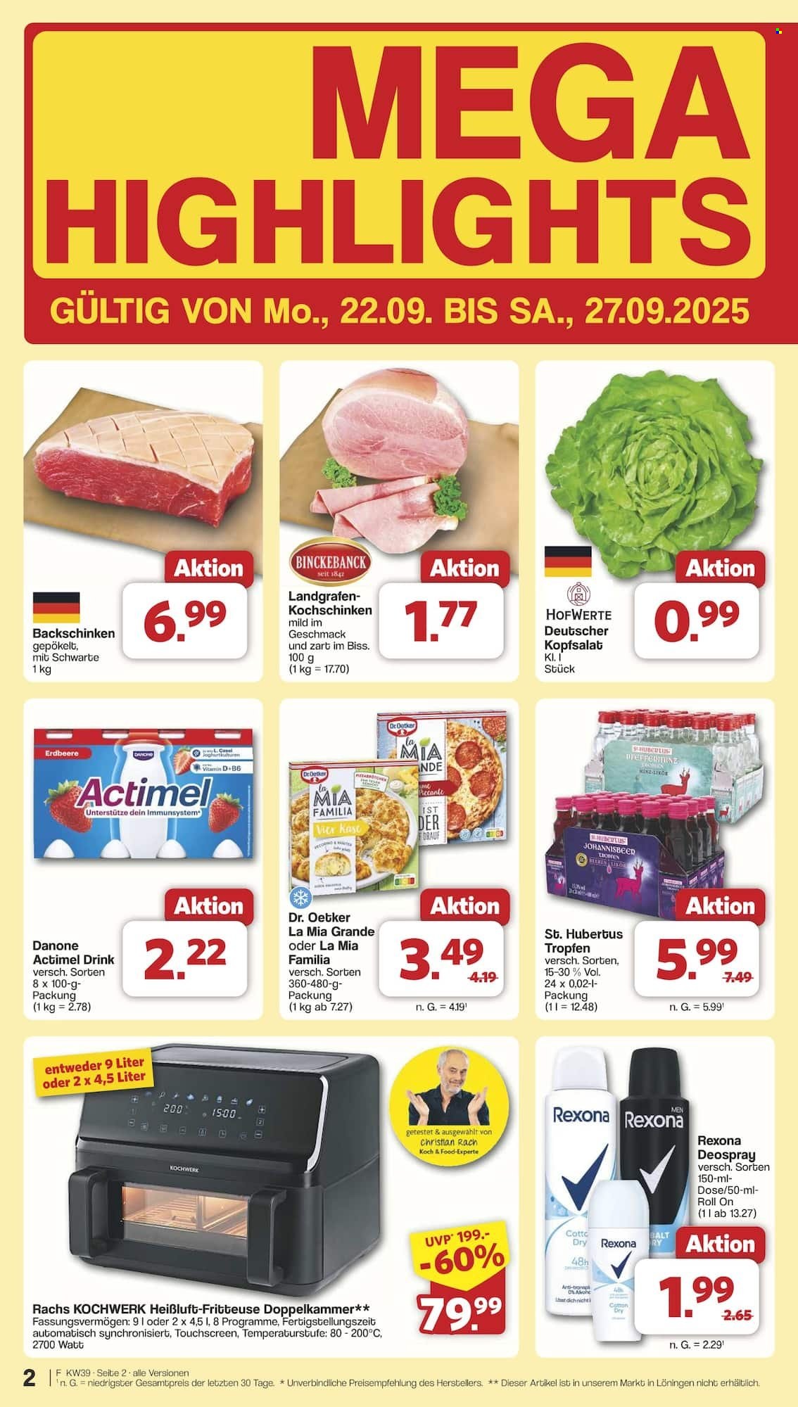 famila Prospekte  - 22.09.2025 - 27.09.2025. Seite 2