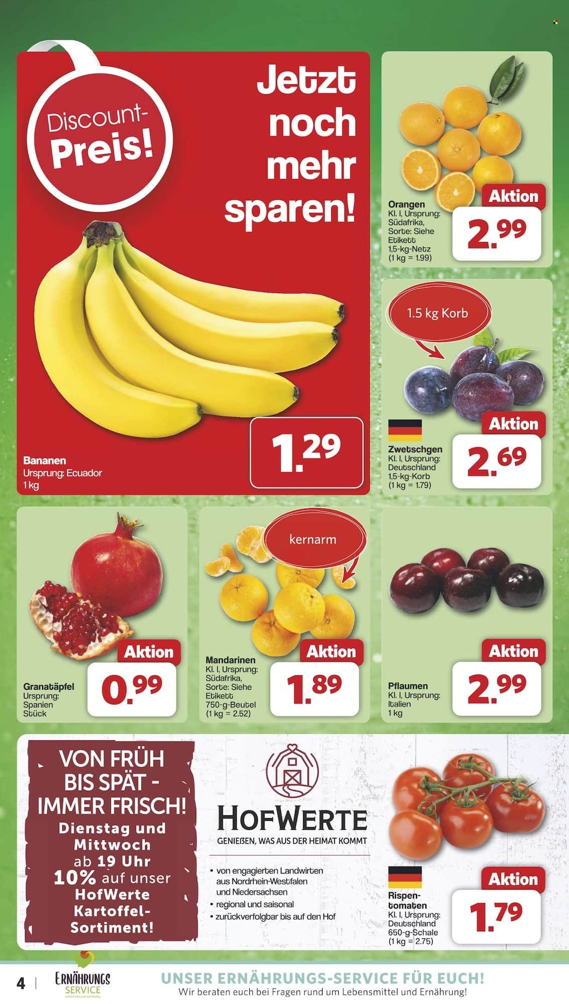 famila Prospekte  - 22.09.2025 - 27.09.2025. Seite 4