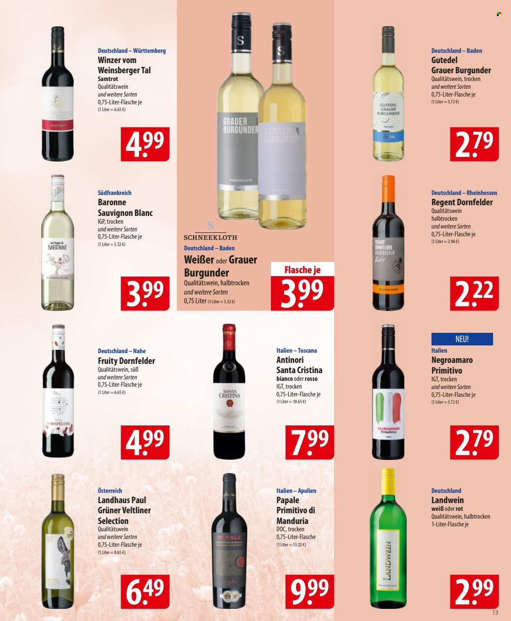 famila Prospekte  - 22.09.2025 - 27.09.2025. Seite 13