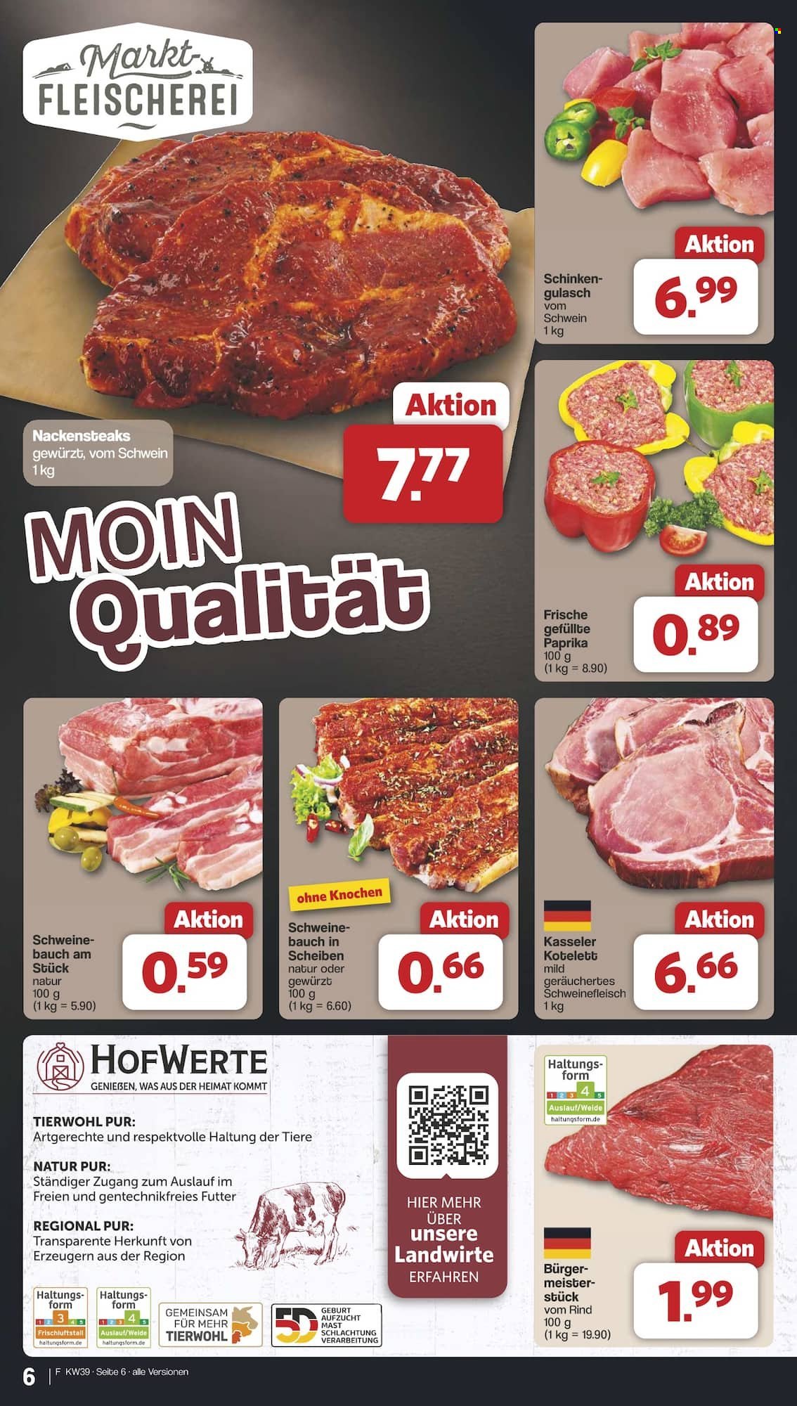 famila Prospekte  - 22.09.2025 - 27.09.2025. Seite 6