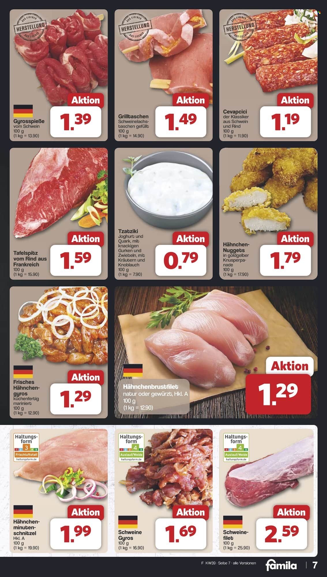 famila Prospekte  - 22.09.2025 - 27.09.2025. Seite 7