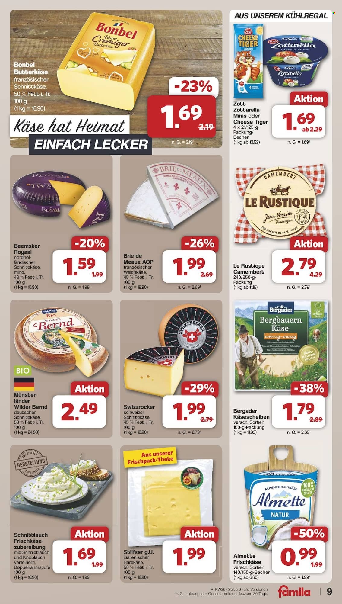 famila Prospekte  - 22.09.2025 - 27.09.2025. Seite 9