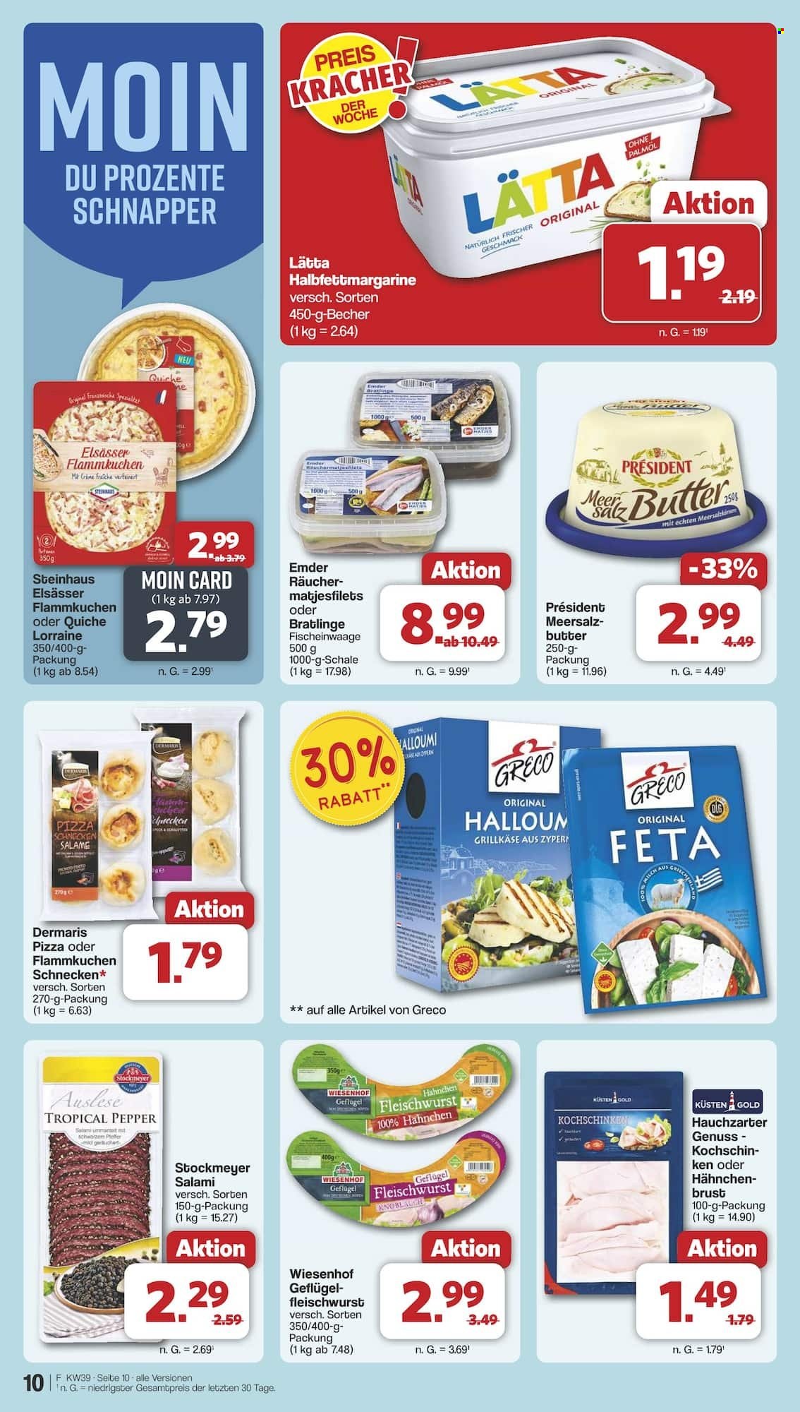famila Prospekte  - 22.09.2025 - 27.09.2025. Seite 10