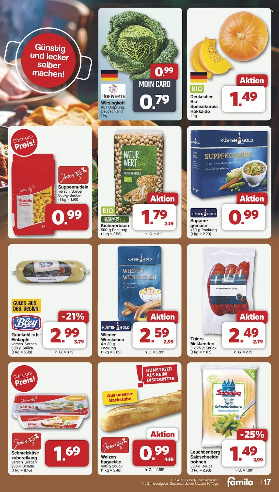 famila Prospekte  - 22.09.2025 - 27.09.2025. Seite 18