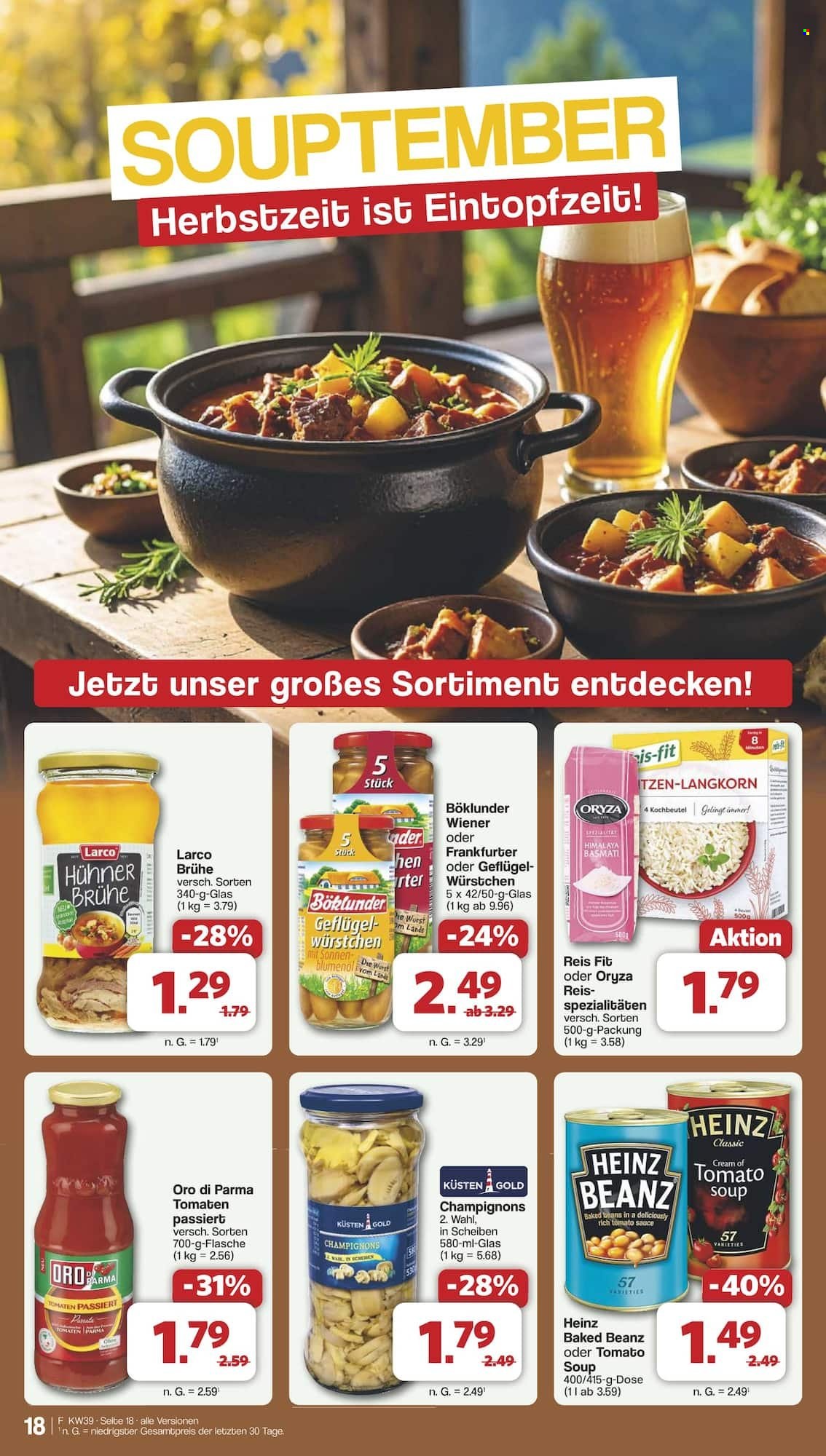 famila Prospekte  - 22.09.2025 - 27.09.2025. Seite 20