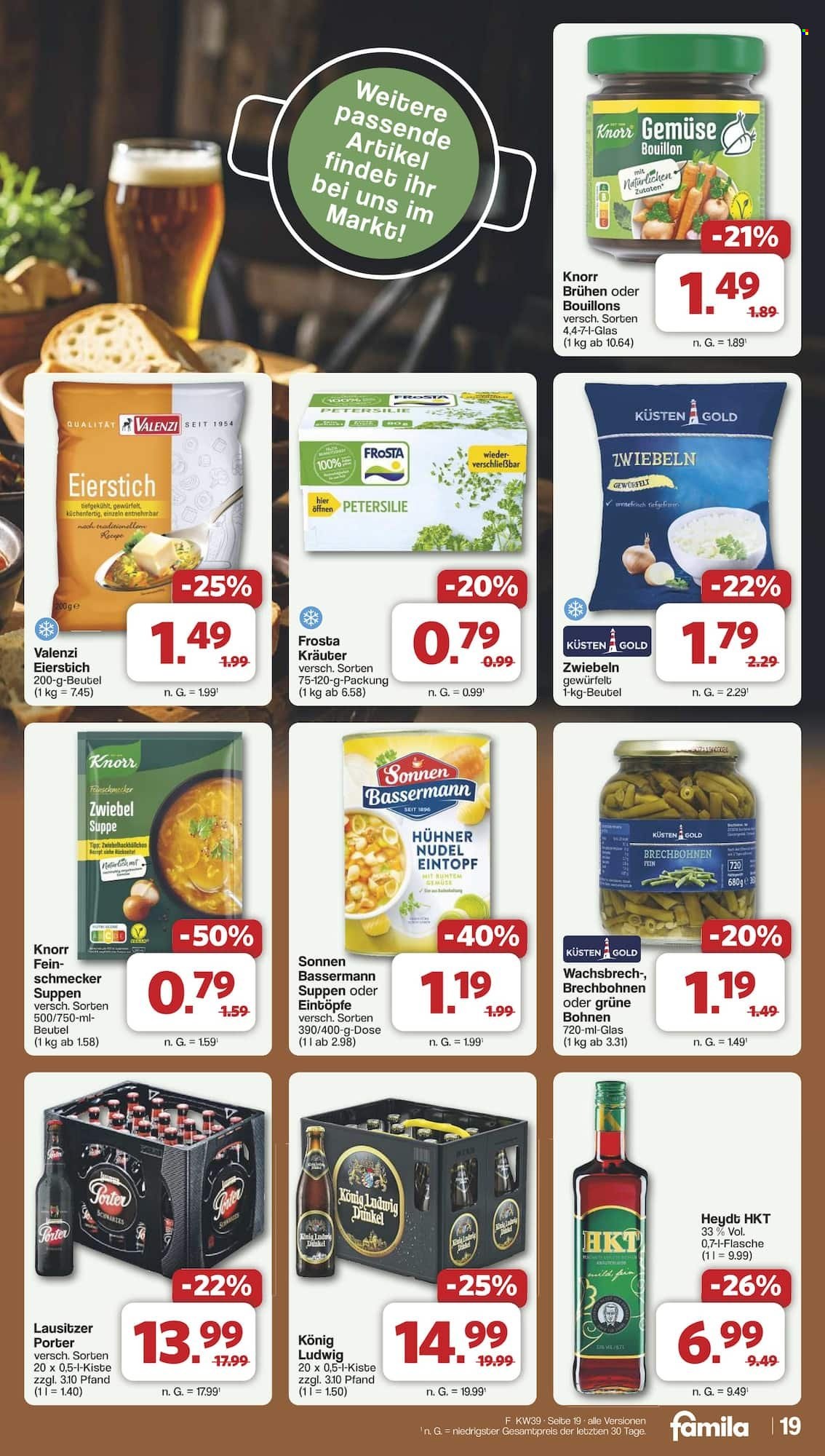 famila Prospekte  - 22.09.2025 - 27.09.2025. Seite 21