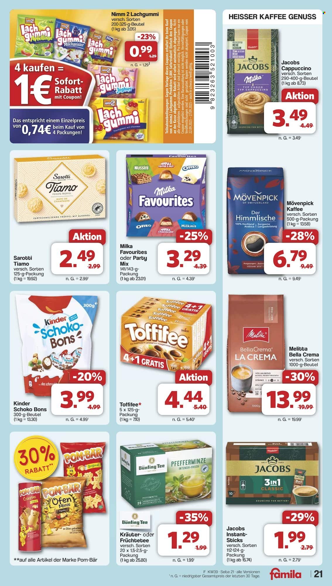 famila Prospekte  - 22.09.2025 - 27.09.2025. Seite 24