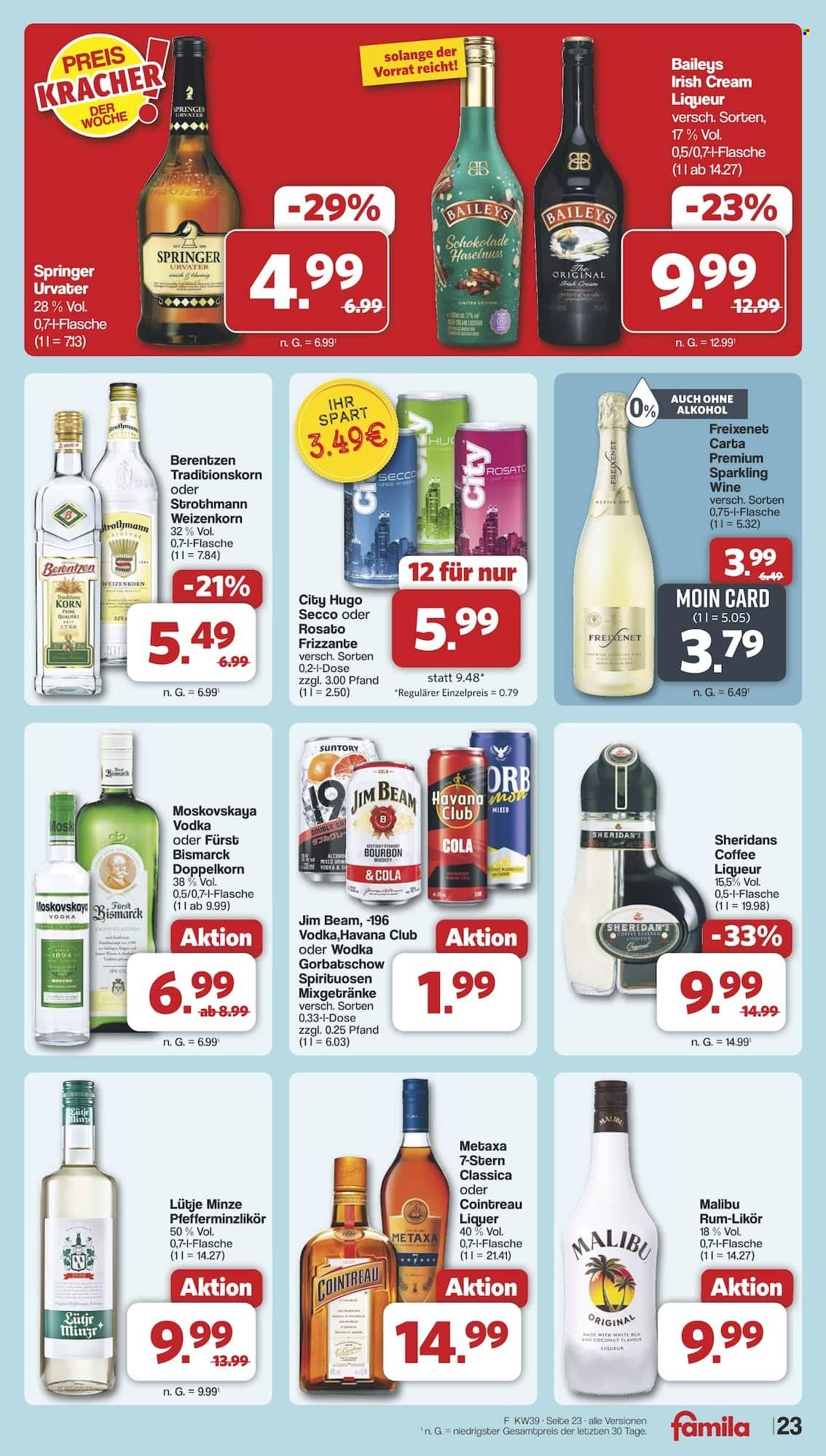 famila Prospekte  - 22.09.2025 - 27.09.2025. Seite 26