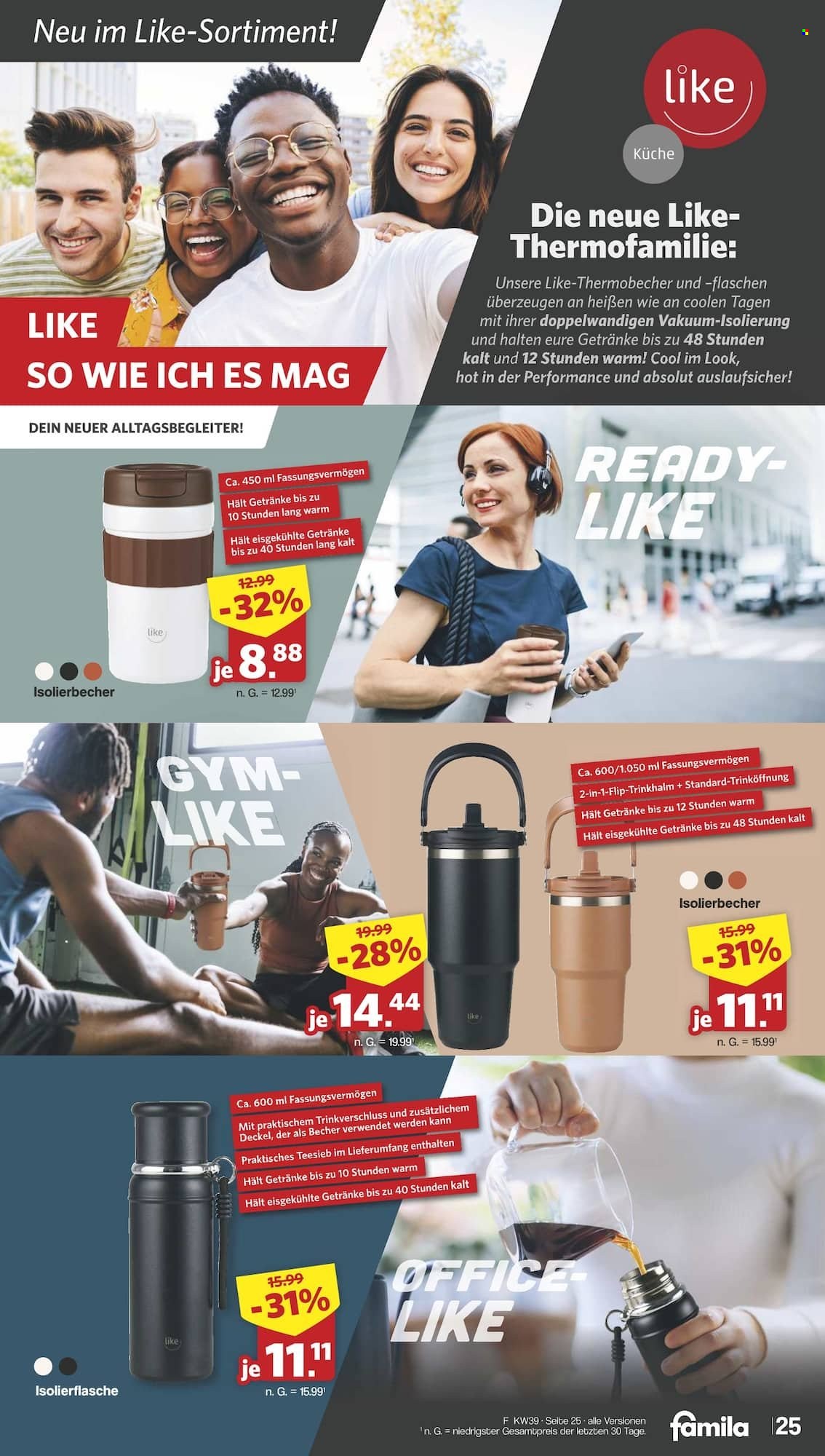 famila Prospekte  - 22.09.2025 - 27.09.2025. Seite 29