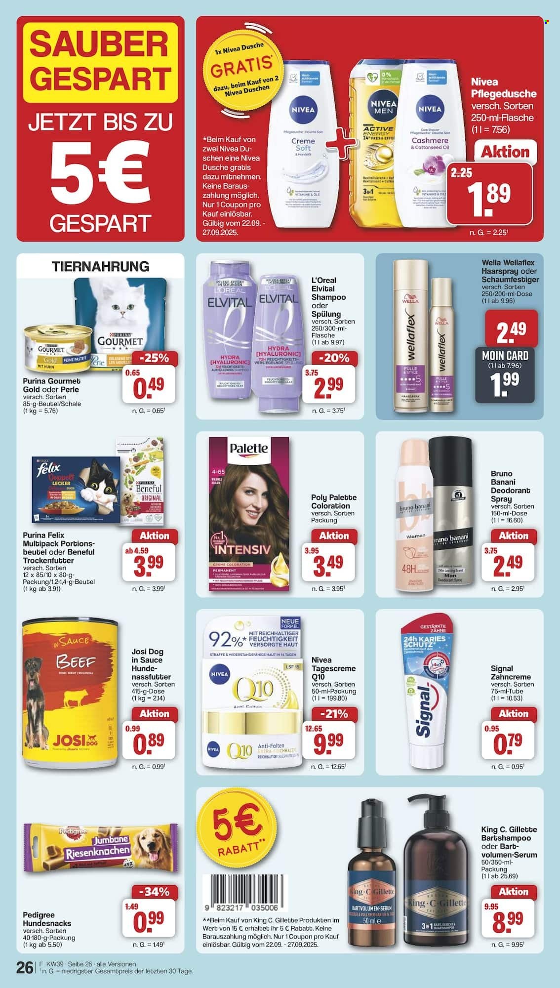 famila Prospekte  - 22.09.2025 - 27.09.2025. Seite 30