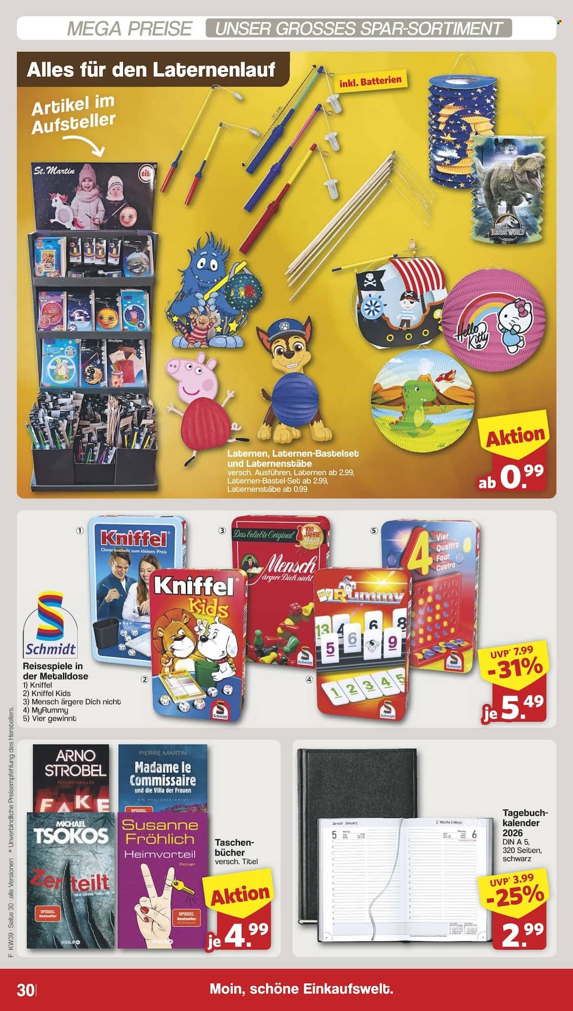 famila Prospekte  - 22.09.2025 - 27.09.2025. Seite 36