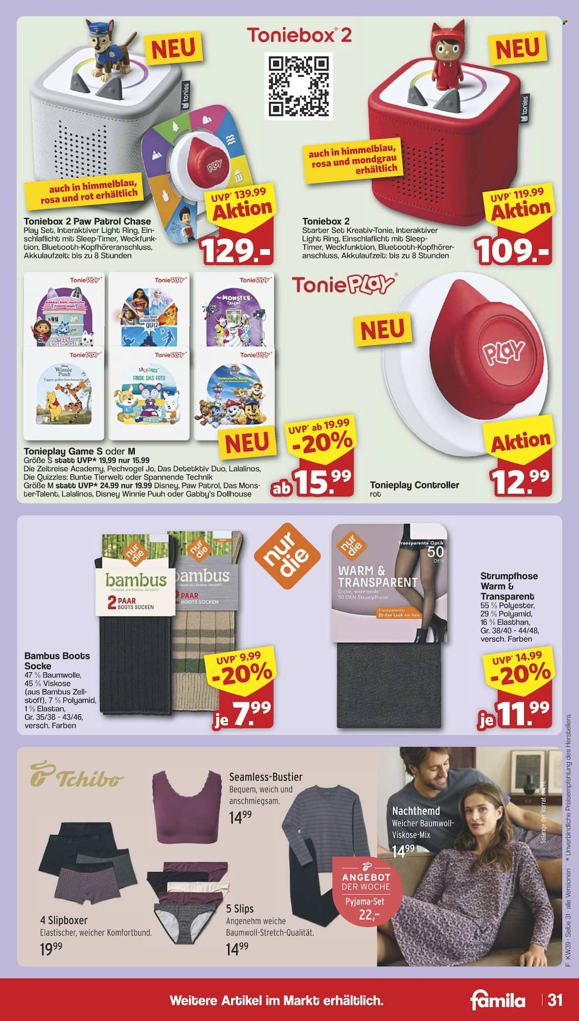 famila Prospekte  - 22.09.2025 - 27.09.2025. Seite 37