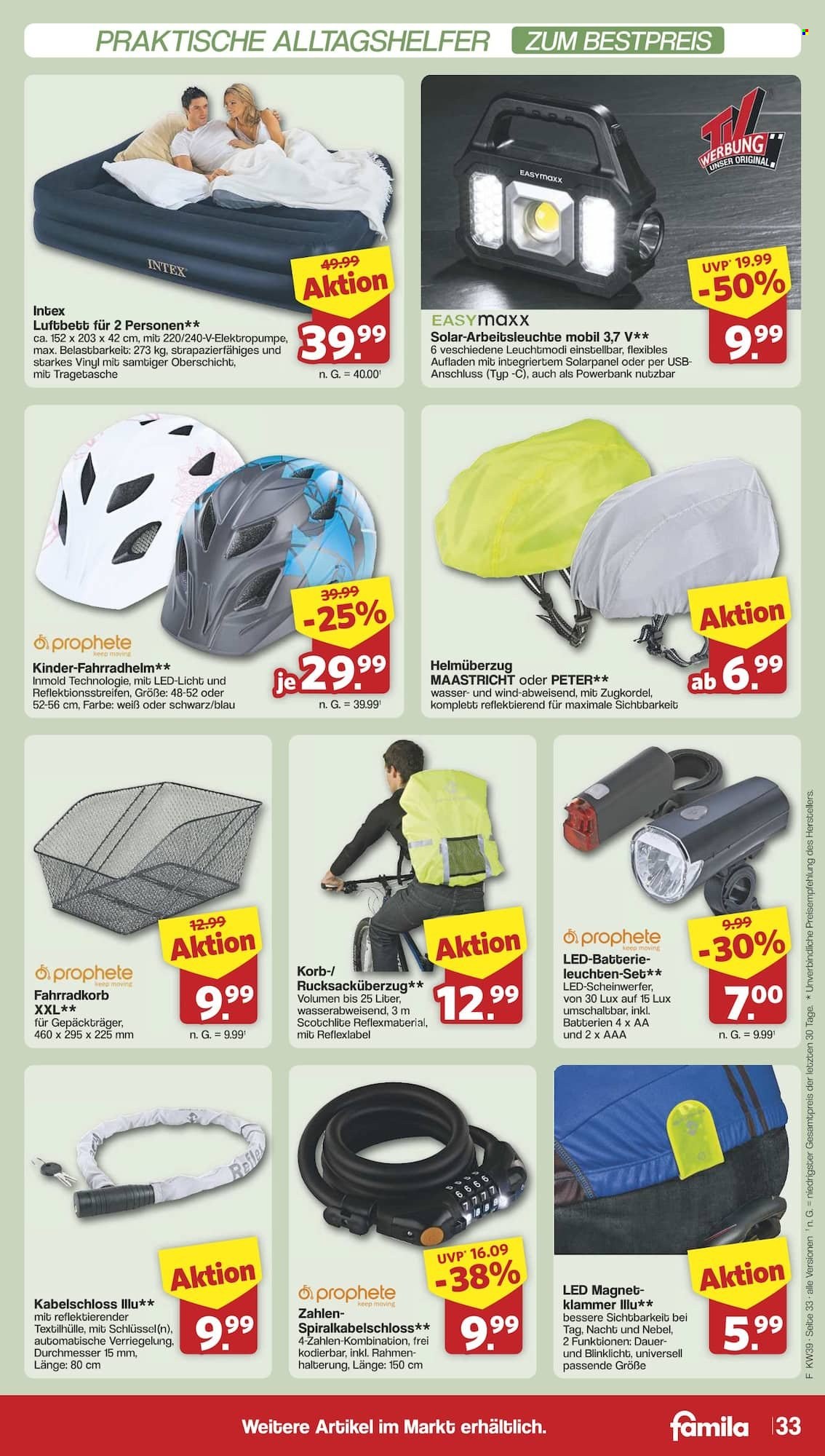 famila Prospekte  - 22.09.2025 - 27.09.2025. Seite 40