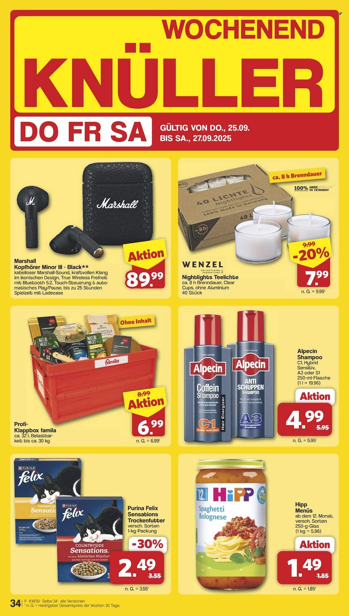 famila Prospekte  - 22.09.2025 - 27.09.2025. Seite 41