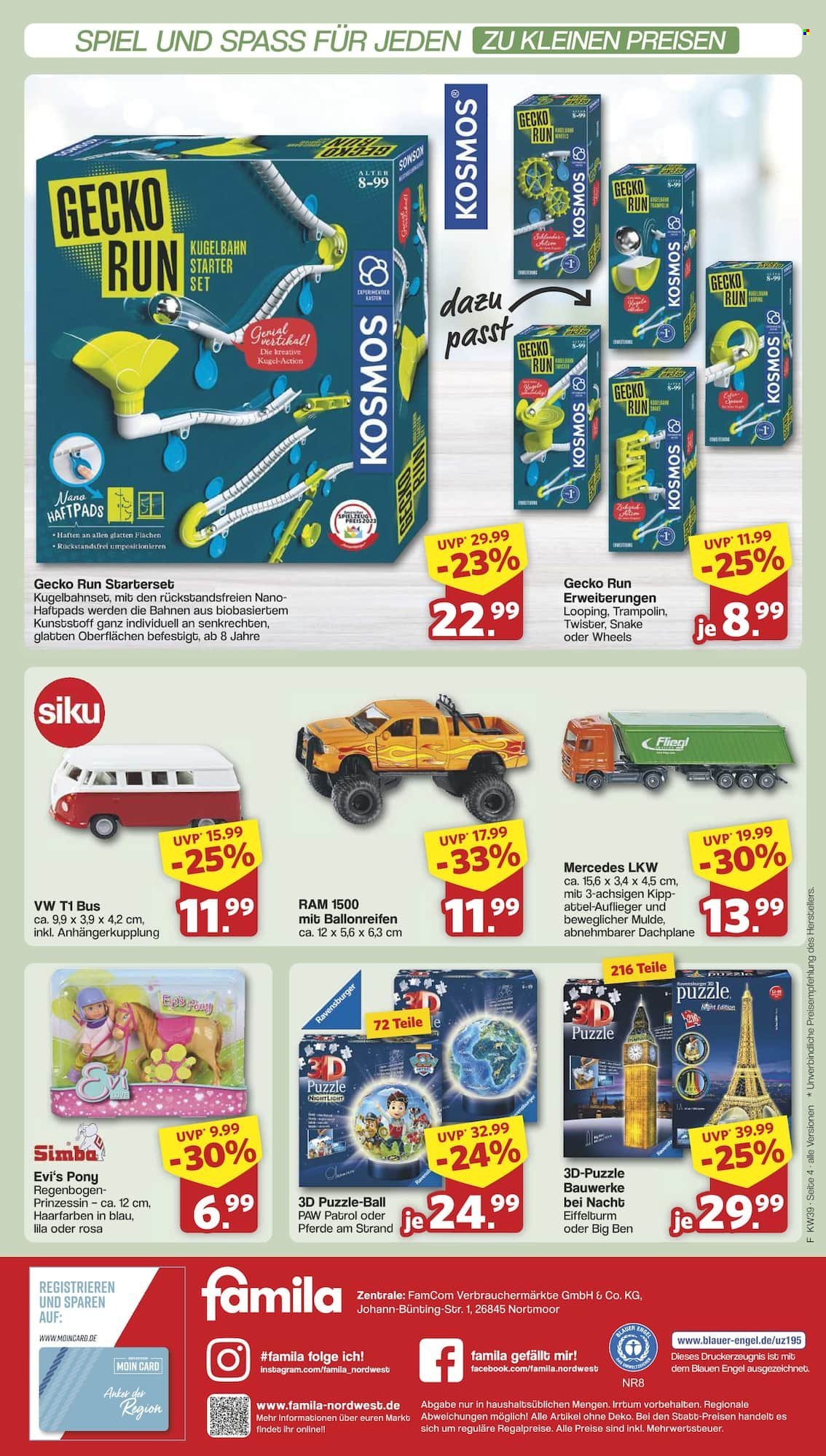 famila Prospekte  - 22.09.2025 - 27.09.2025. Seite 4