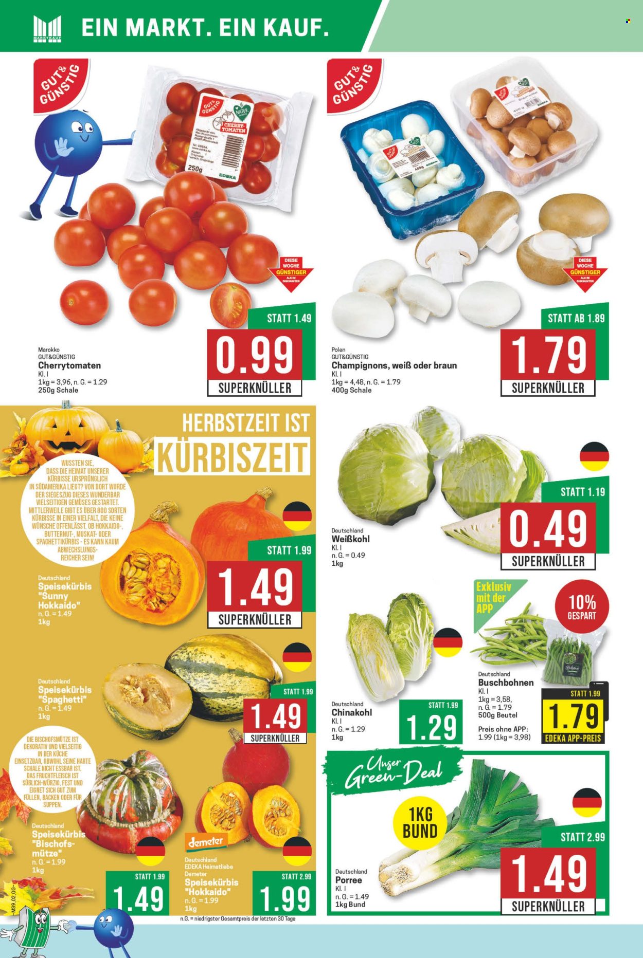 Marktkauf Prospekte  - 22.09.2025 - 27.09.2025. Seite 2