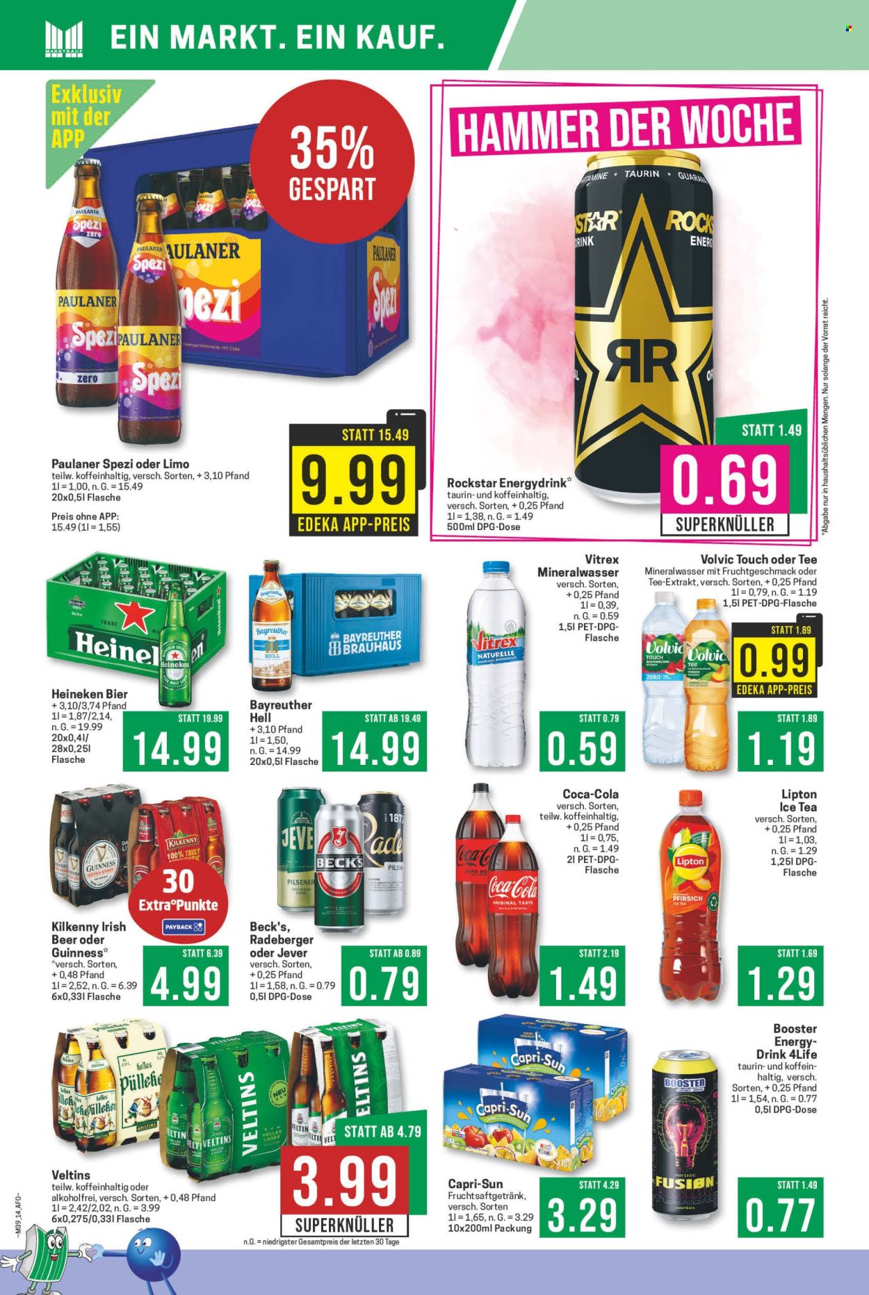 Marktkauf Prospekte  - 22.09.2025 - 27.09.2025. Seite 14