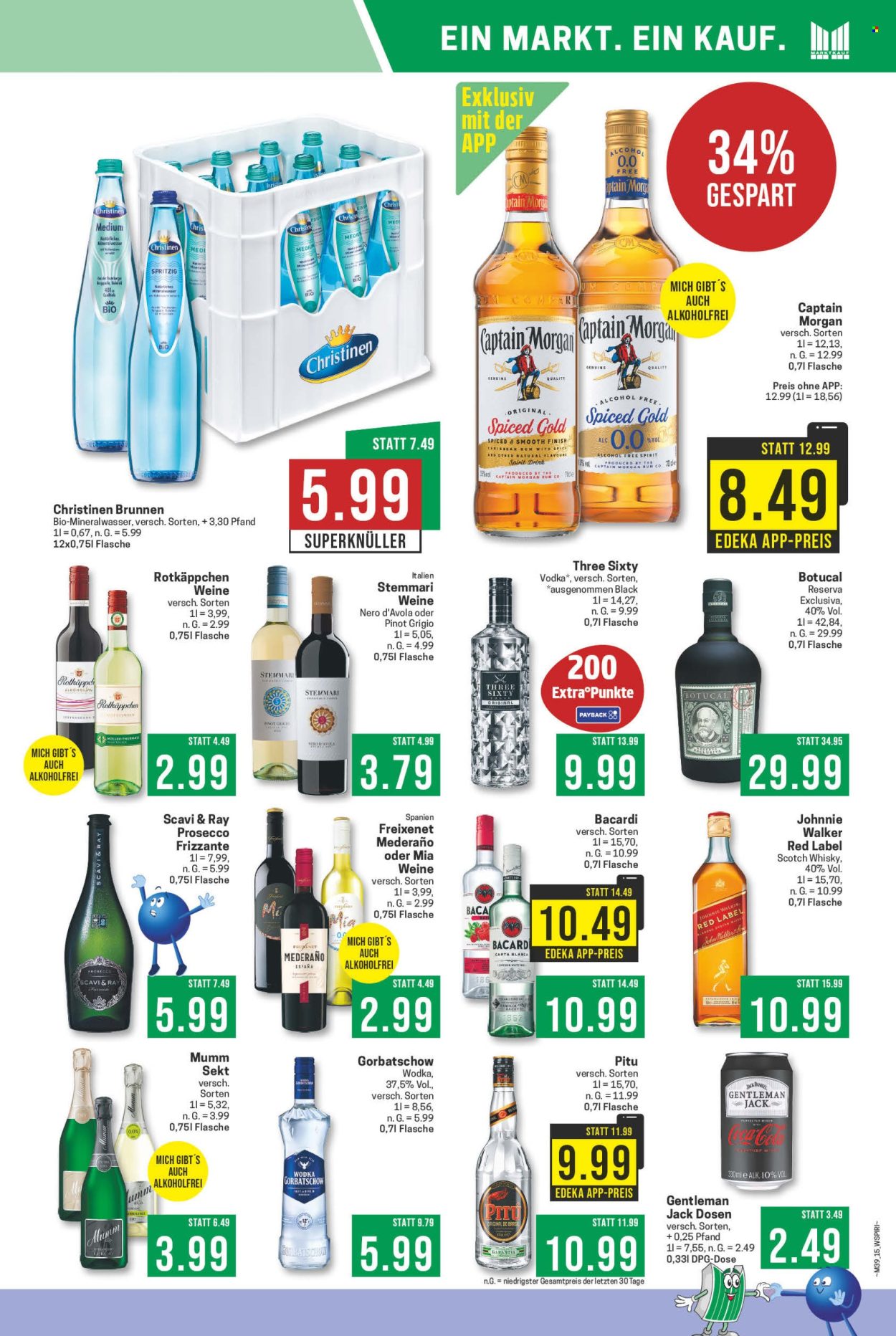 Marktkauf Prospekte  - 22.09.2025 - 27.09.2025. Seite 15