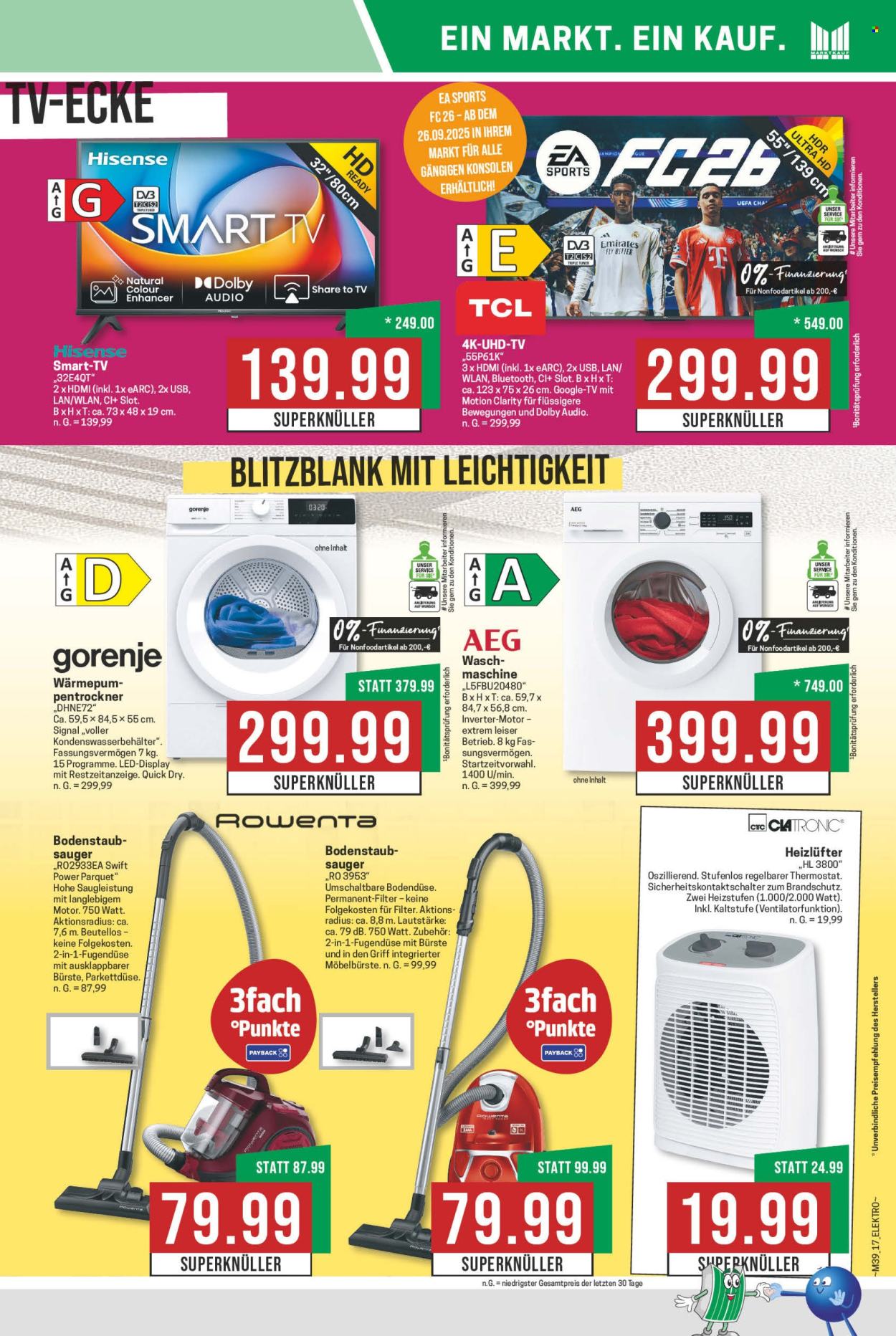 Marktkauf Prospekte  - 22.09.2025 - 27.09.2025. Seite 17