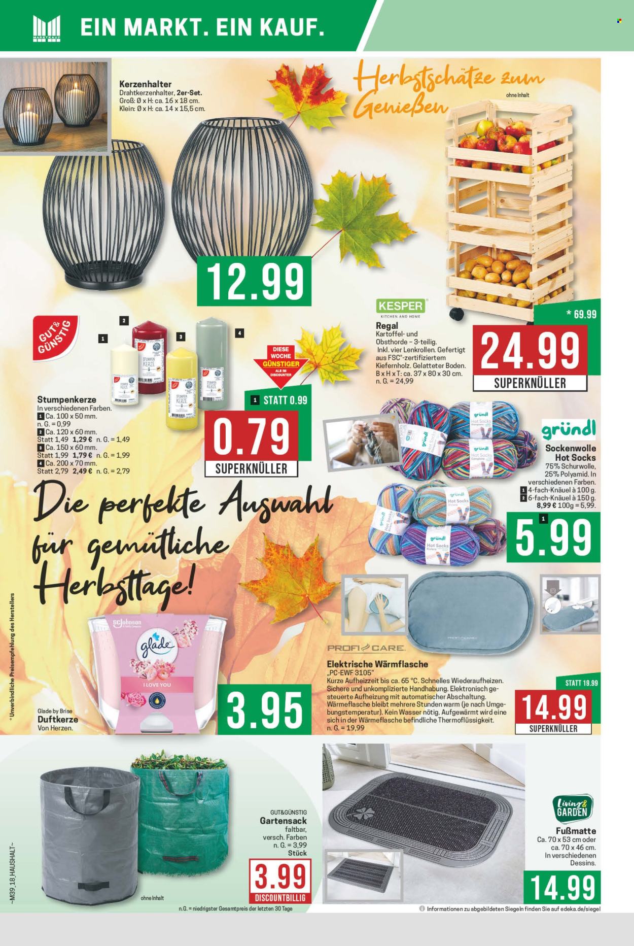 Marktkauf Prospekte  - 22.09.2025 - 27.09.2025. Seite 18