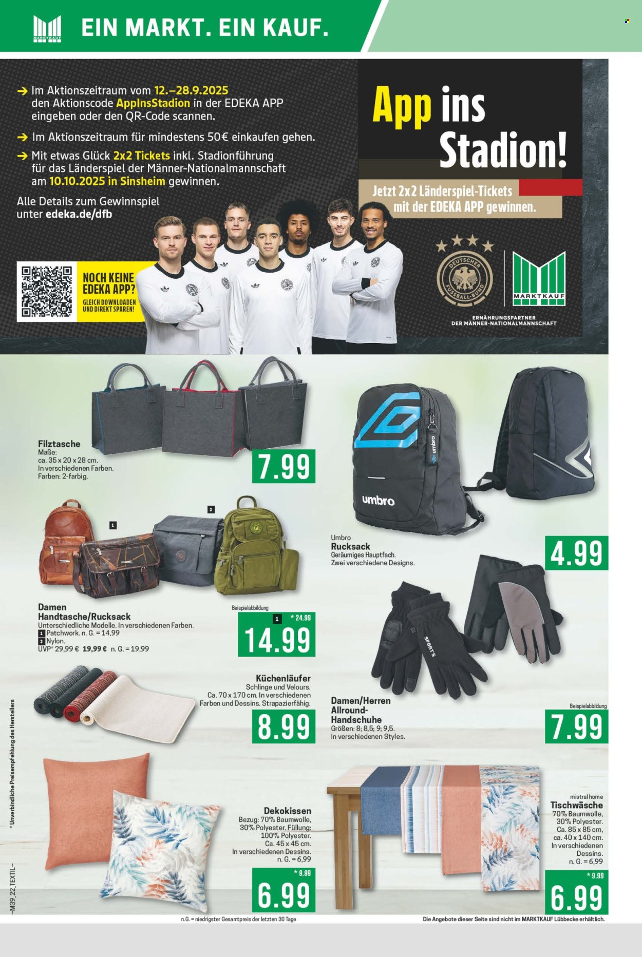 Marktkauf Prospekte  - 22.09.2025 - 27.09.2025. Seite 22