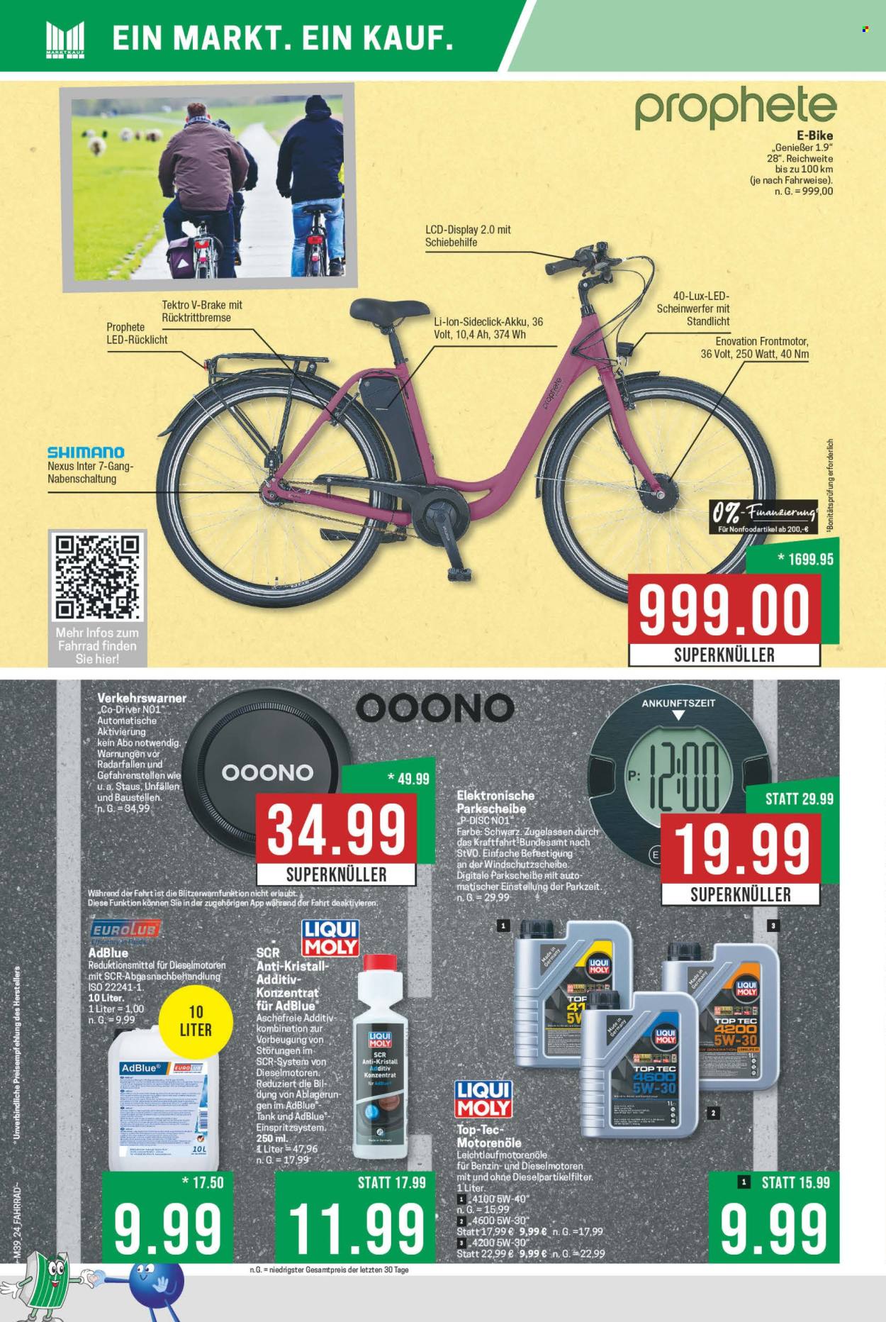 Marktkauf Prospekte  - 22.09.2025 - 27.09.2025. Seite 24