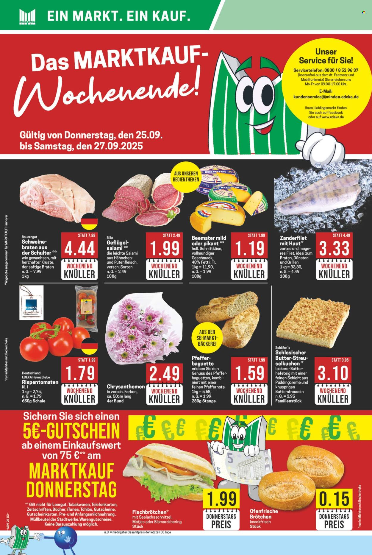 Marktkauf Prospekte  - 22.09.2025 - 27.09.2025. Seite 26