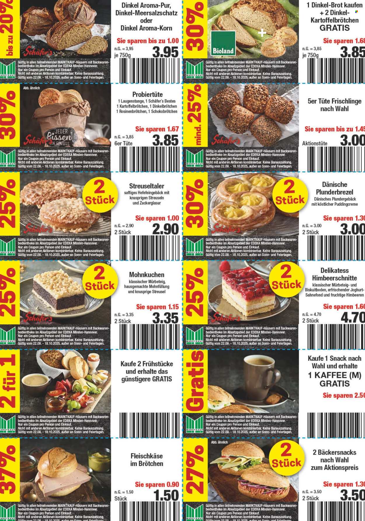 Marktkauf Prospekte  - 22.09.2025 - 27.09.2025. Seite 34
