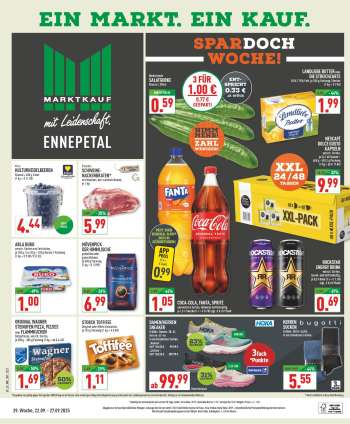 Prospekte Marktkauf - 22.09.2025 - 27.09.2025.