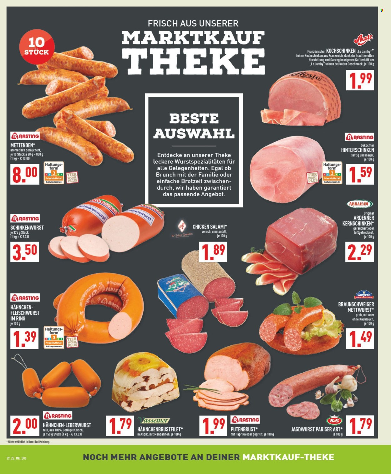 Marktkauf Prospekte  - 22.09.2025 - 27.09.2025. Seite 8