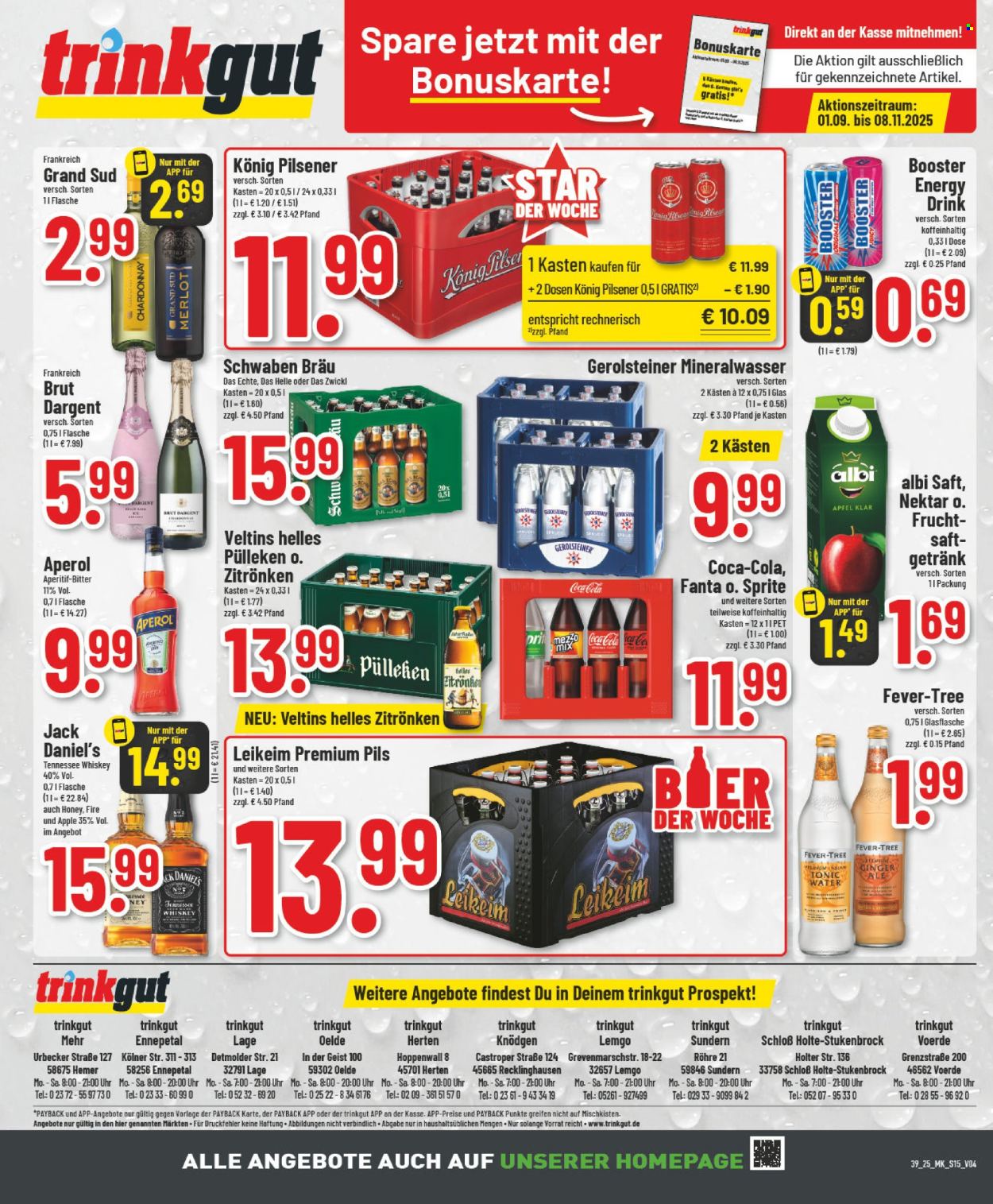 Marktkauf Prospekte  - 22.09.2025 - 27.09.2025. Seite 17