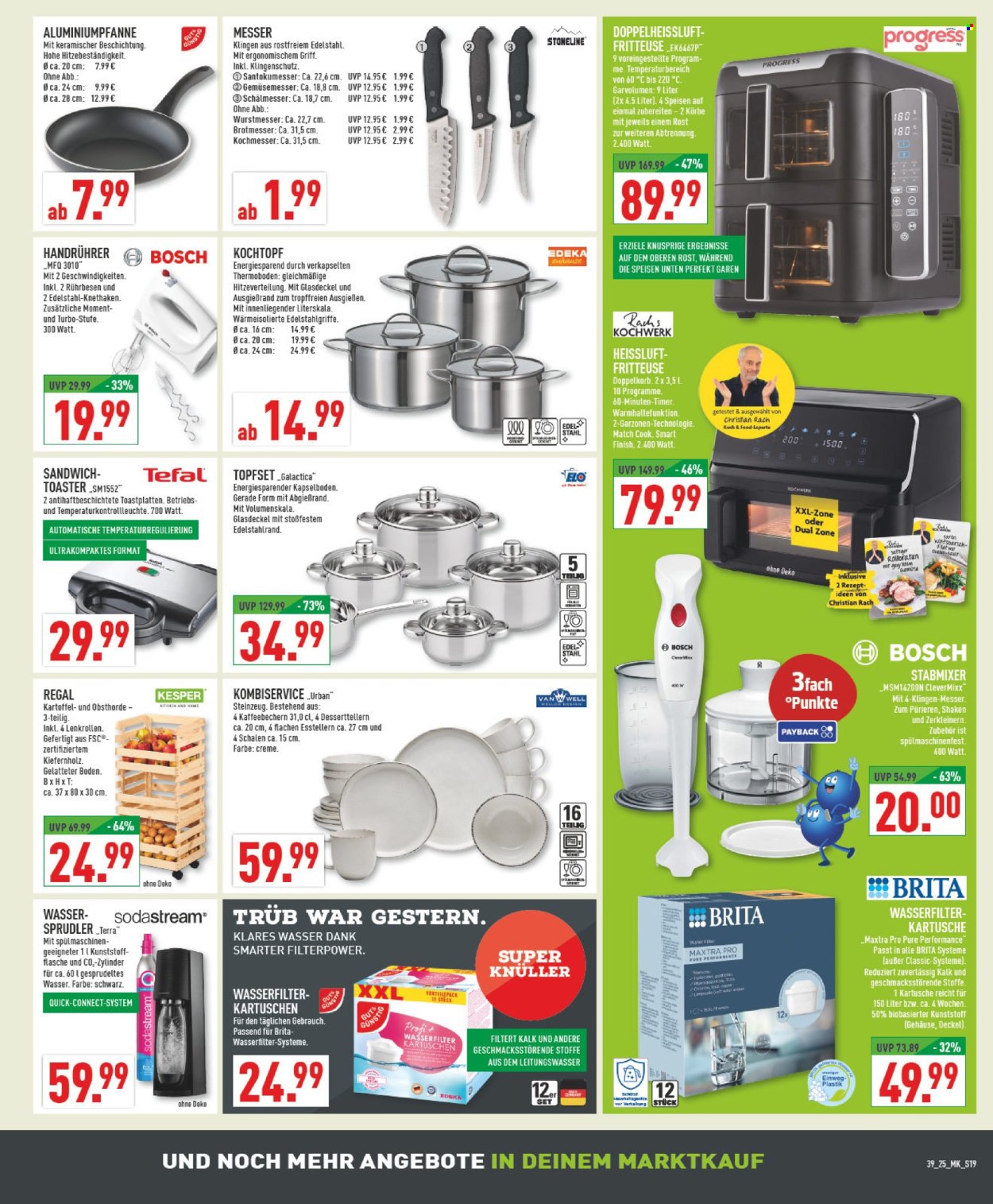 Marktkauf Prospekte  - 22.09.2025 - 27.09.2025. Seite 21