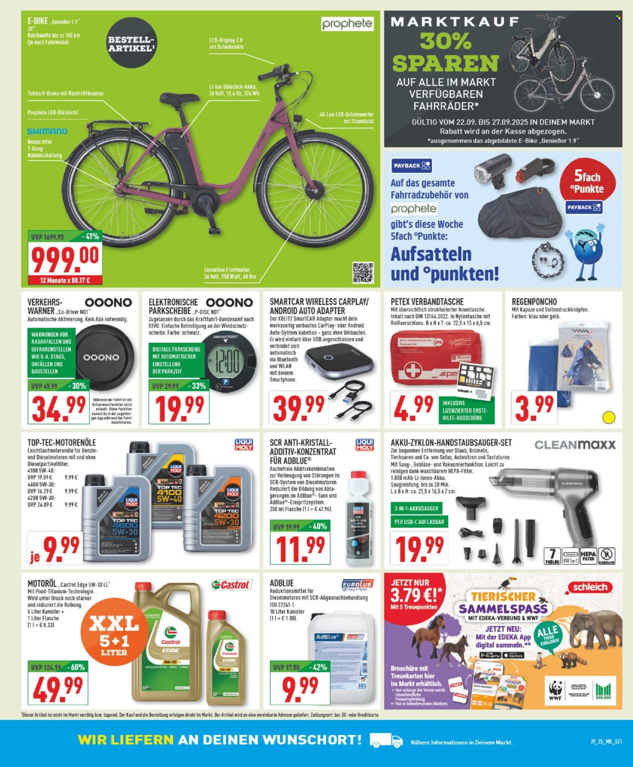Marktkauf Prospekte  - 22.09.2025 - 27.09.2025. Seite 23