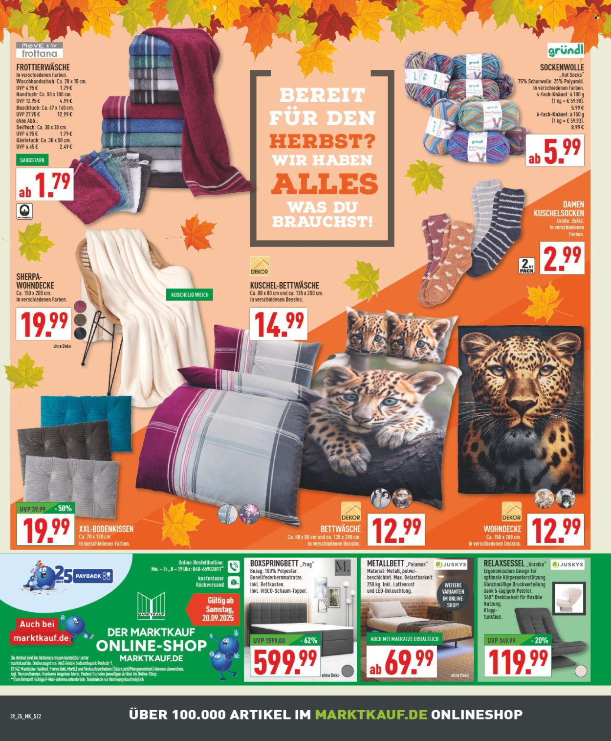 Marktkauf Prospekte  - 22.09.2025 - 27.09.2025. Seite 24