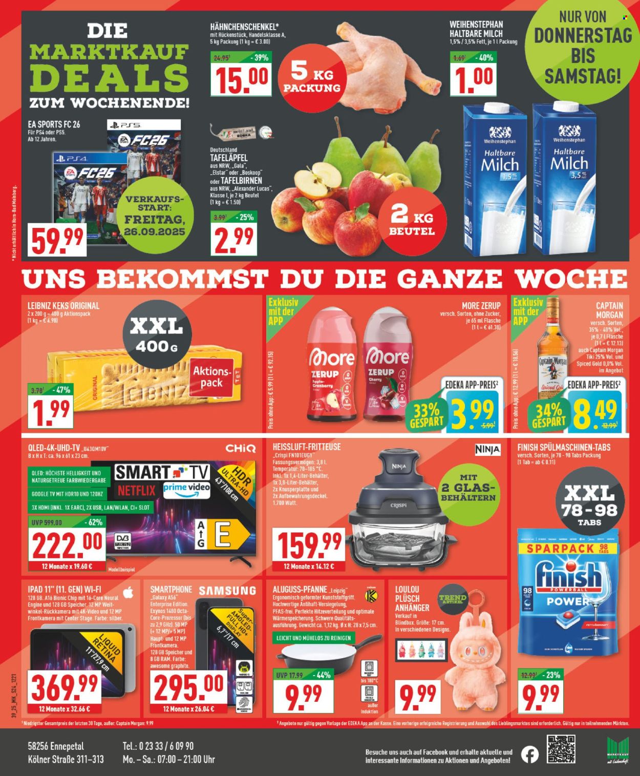 Marktkauf Prospekte  - 22.09.2025 - 27.09.2025. Seite 26