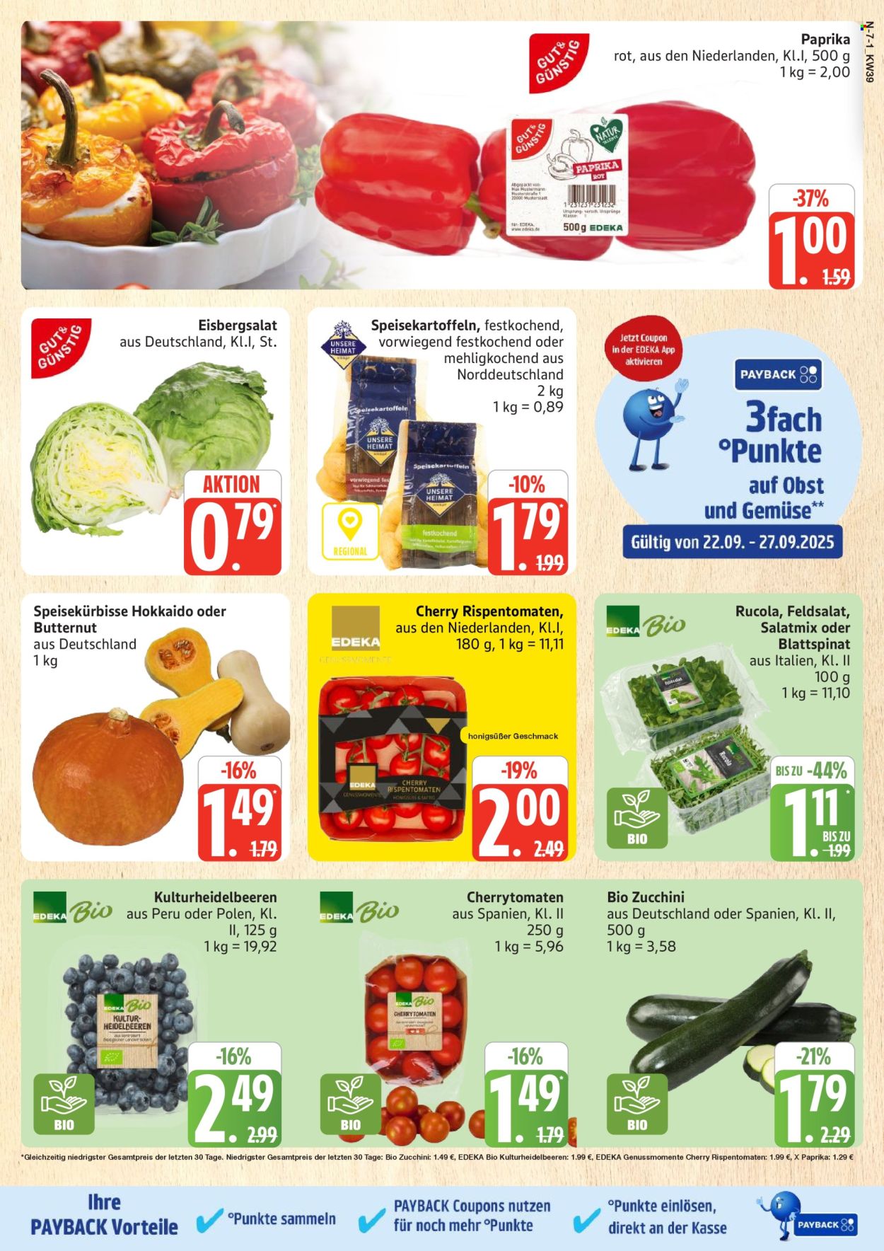 Marktkauf Prospekte  - 22.09.2025 - 27.09.2025. Seite 7