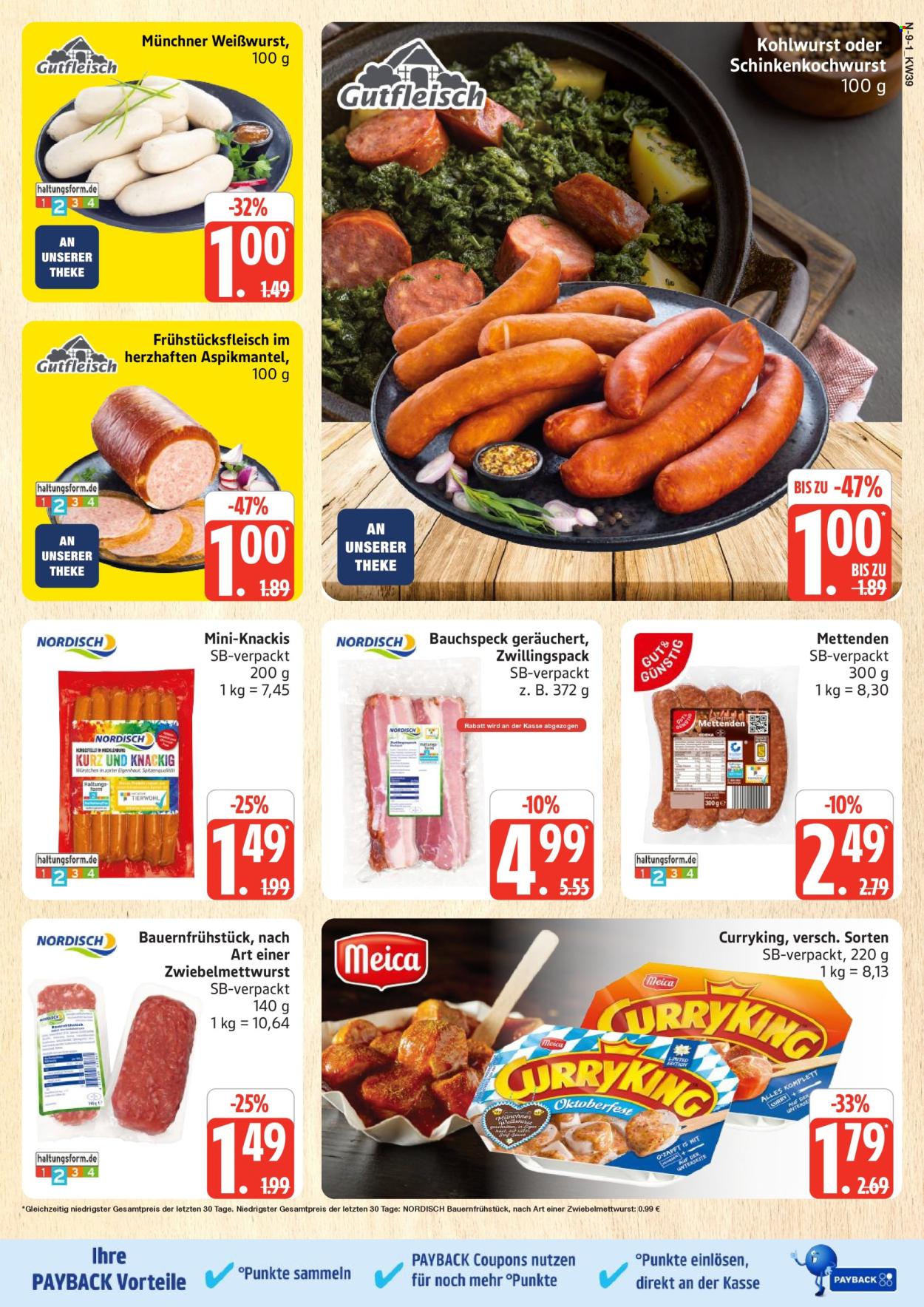 Marktkauf Prospekte  - 22.09.2025 - 27.09.2025. Seite 9