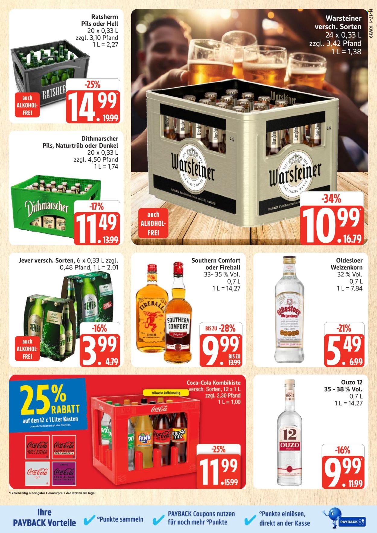 Marktkauf Prospekte  - 22.09.2025 - 27.09.2025. Seite 17