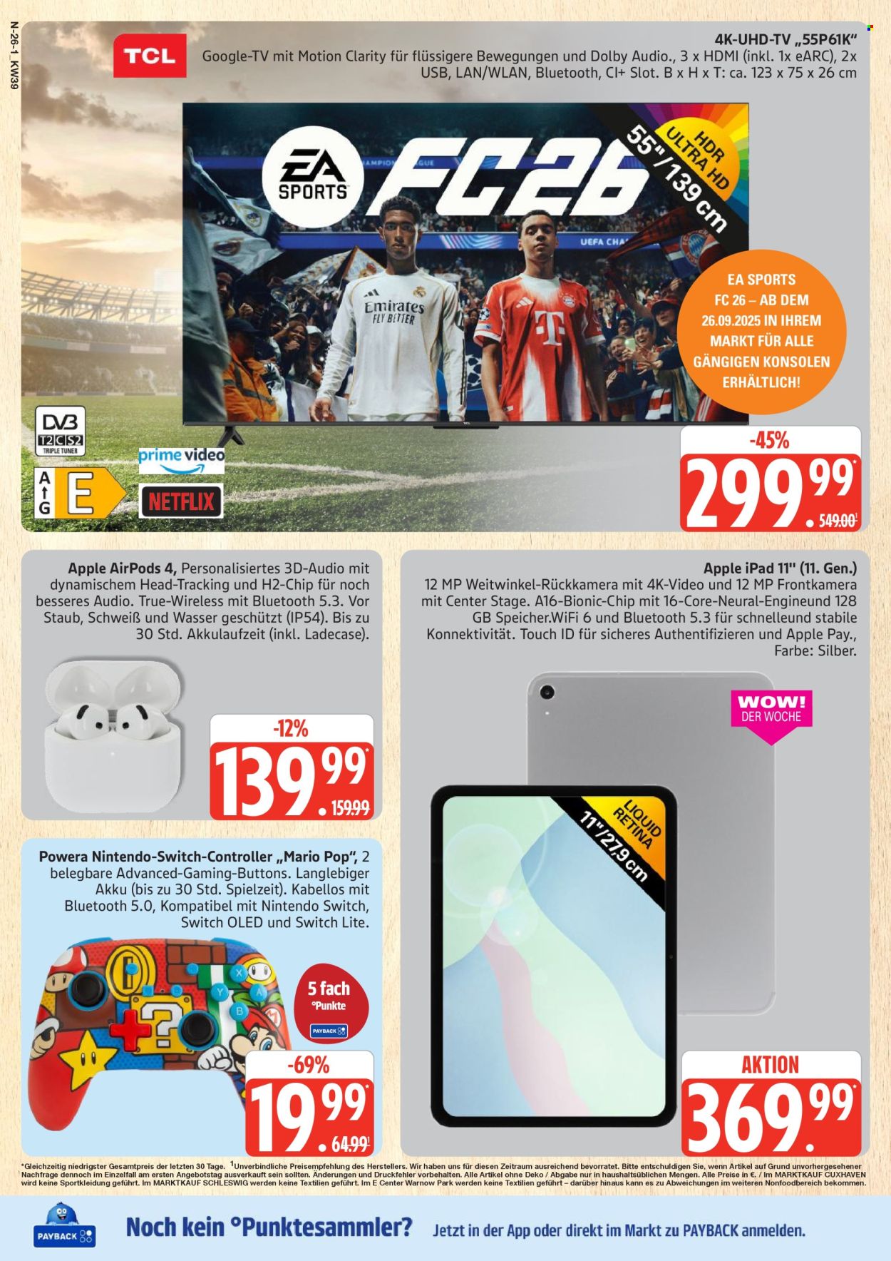 Marktkauf Prospekte  - 22.09.2025 - 27.09.2025. Seite 26