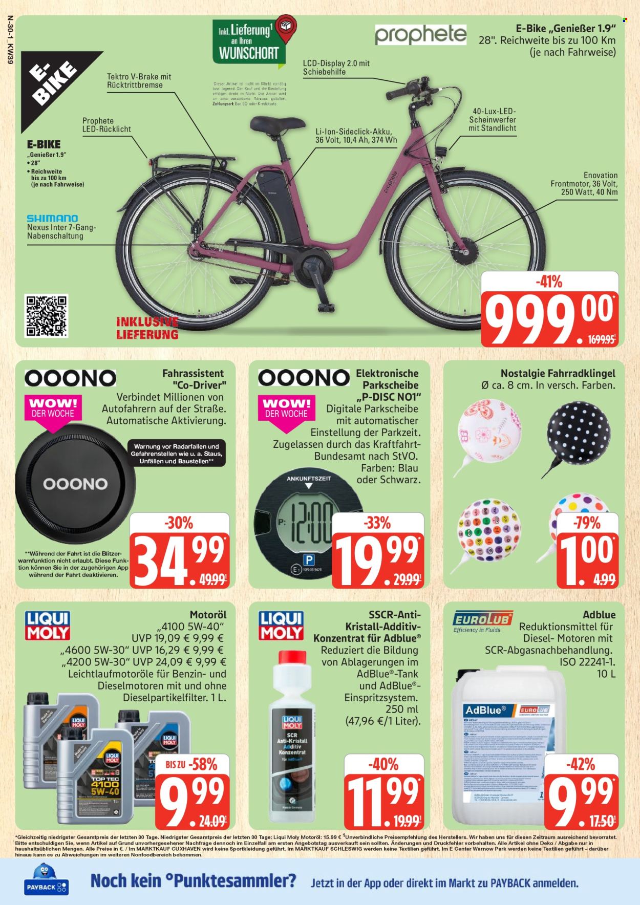 Marktkauf Prospekte  - 22.09.2025 - 27.09.2025. Seite 30