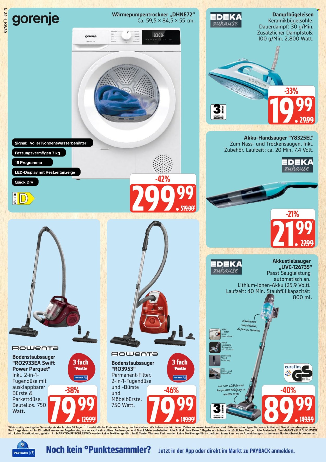Marktkauf Prospekte  - 22.09.2025 - 27.09.2025. Seite 32