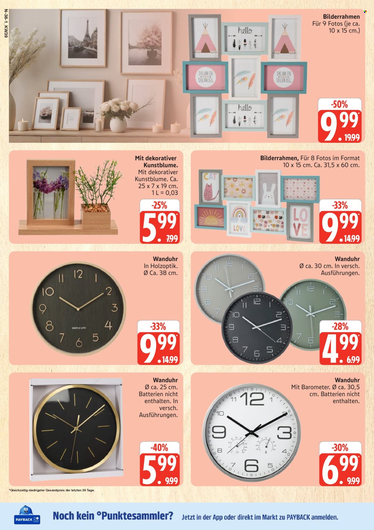 Marktkauf Prospekte  - 22.09.2025 - 27.09.2025. Seite 38