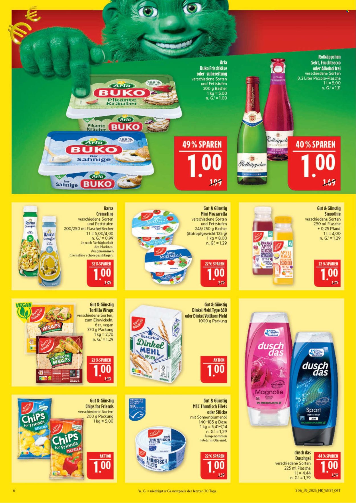 Marktkauf Prospekte  - 22.09.2025 - 27.09.2025. Seite 6